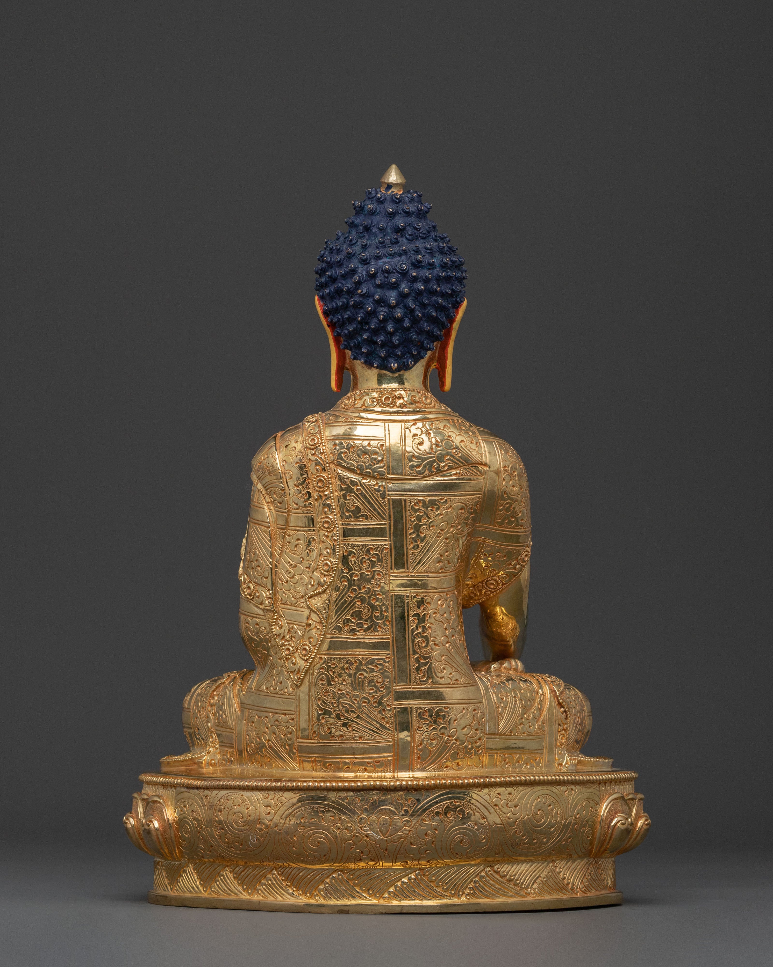 Peaceful Meditation Figurine of Shakyamuni Buddha