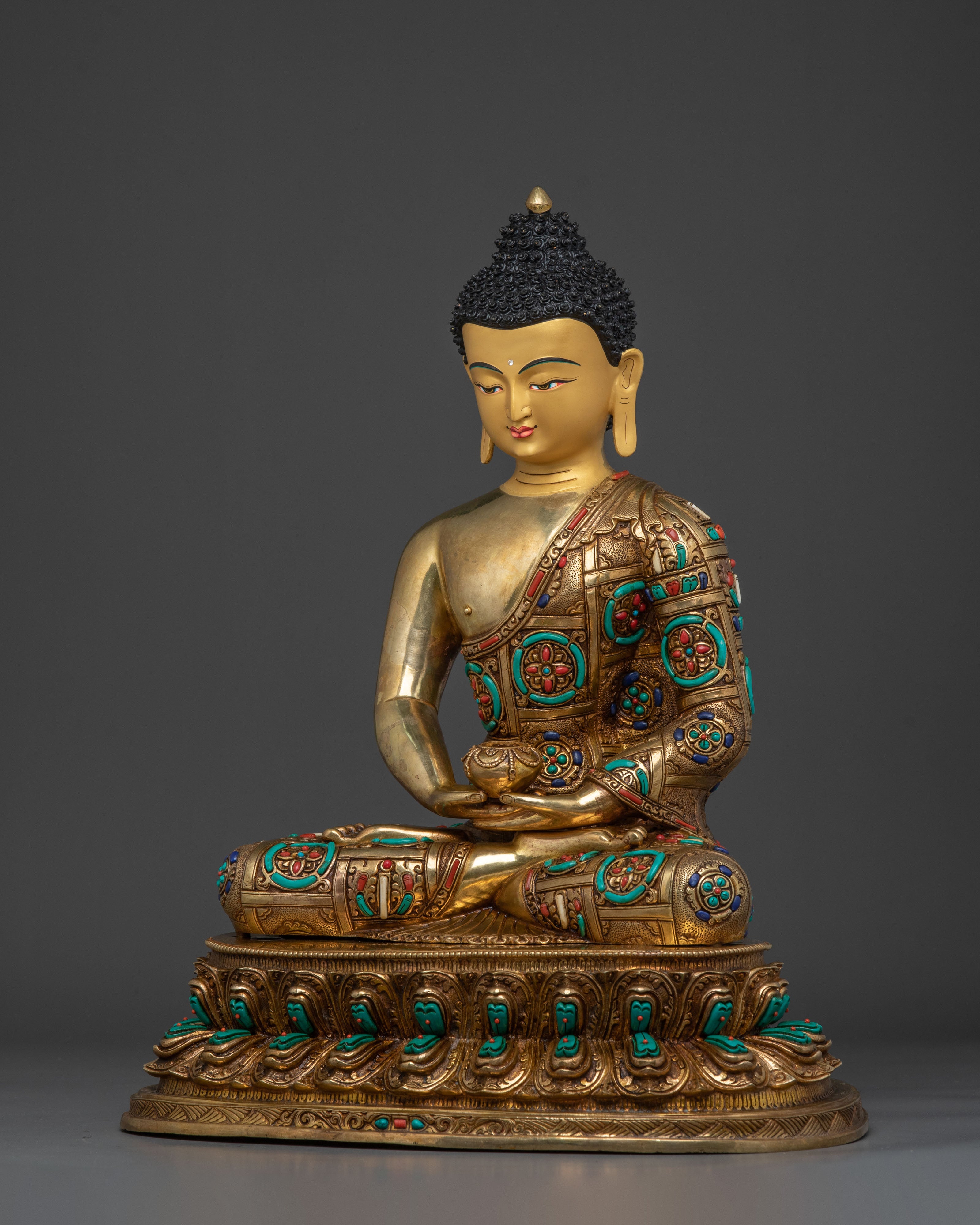 Amitabha Buddha Sacred Statue | Pure Land Figurine
