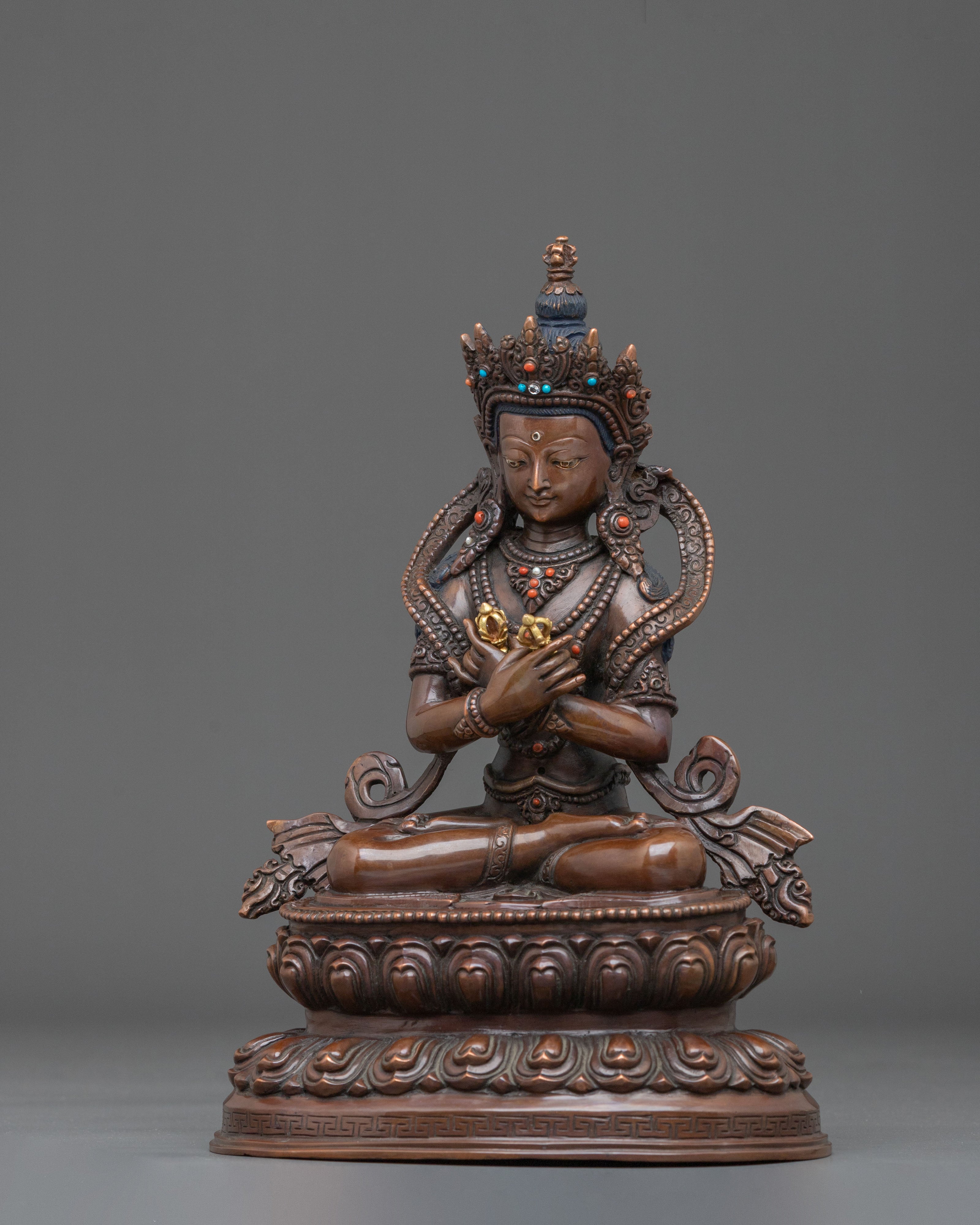 Vajradhara Sacred Buddha Sculpture | Primordial Buddha of Wisdom