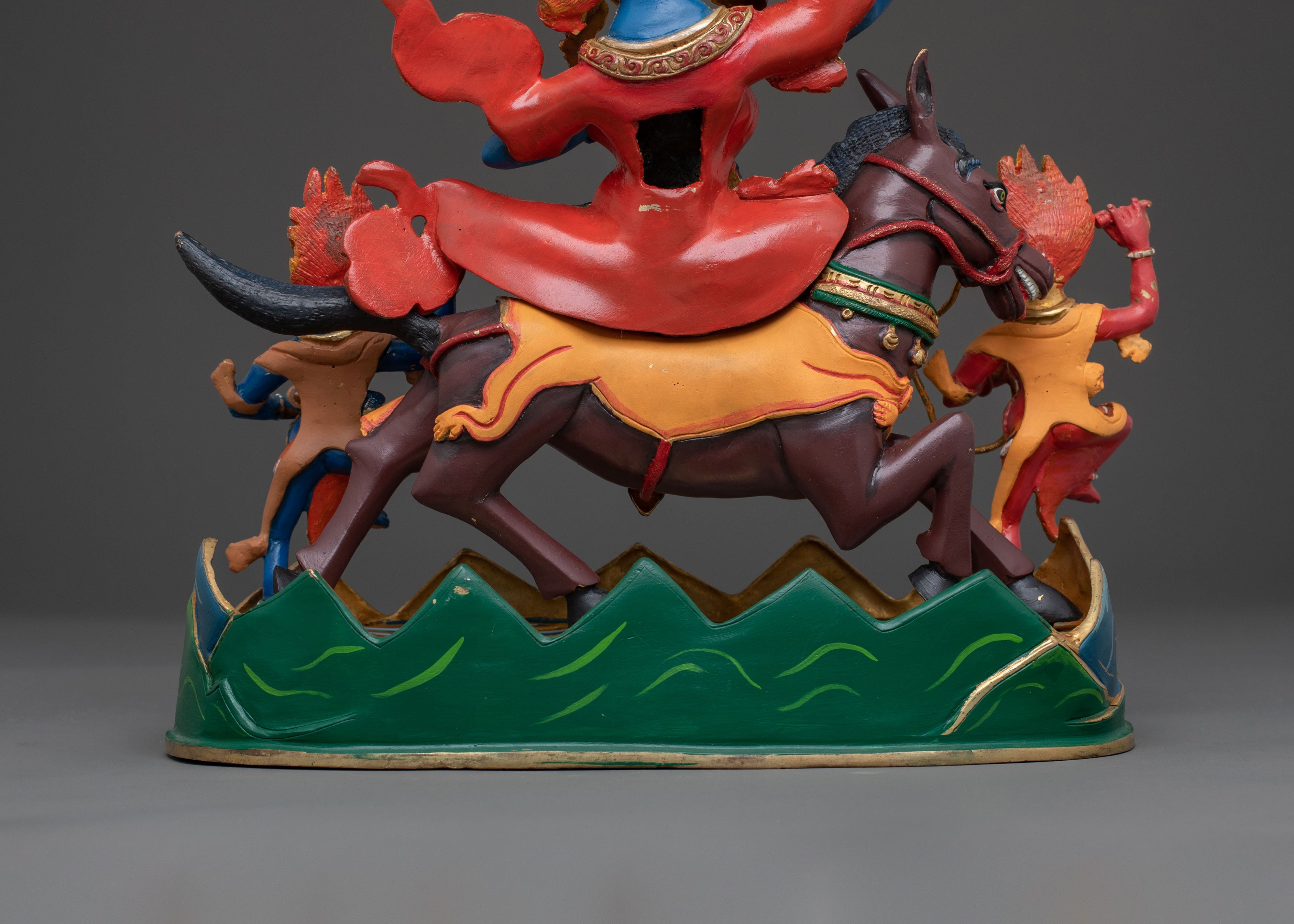 Palden Lhamo Figurine | Tibetan Buddhist Protector