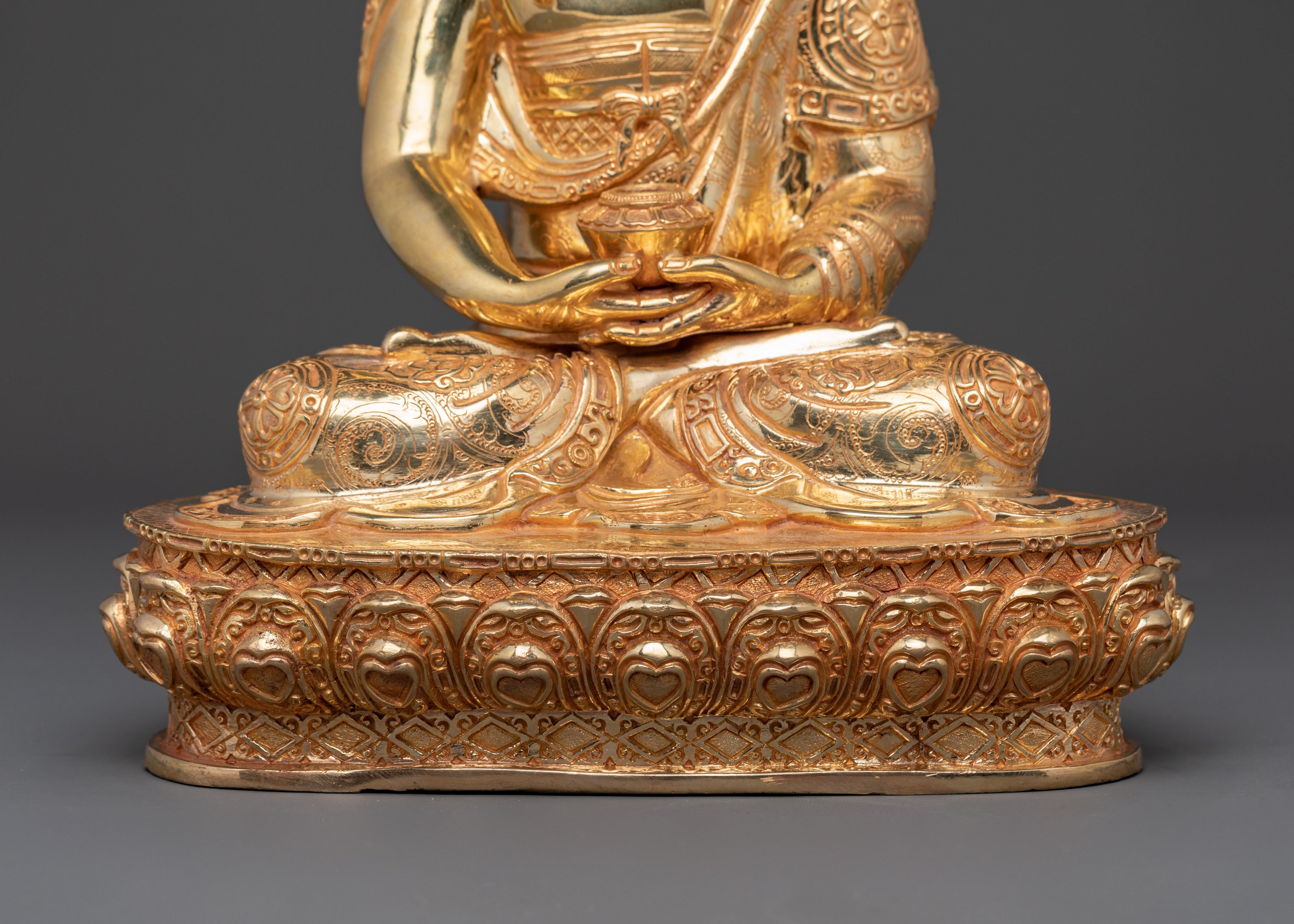 Amitabha Golden Statue | Infinite Compassion