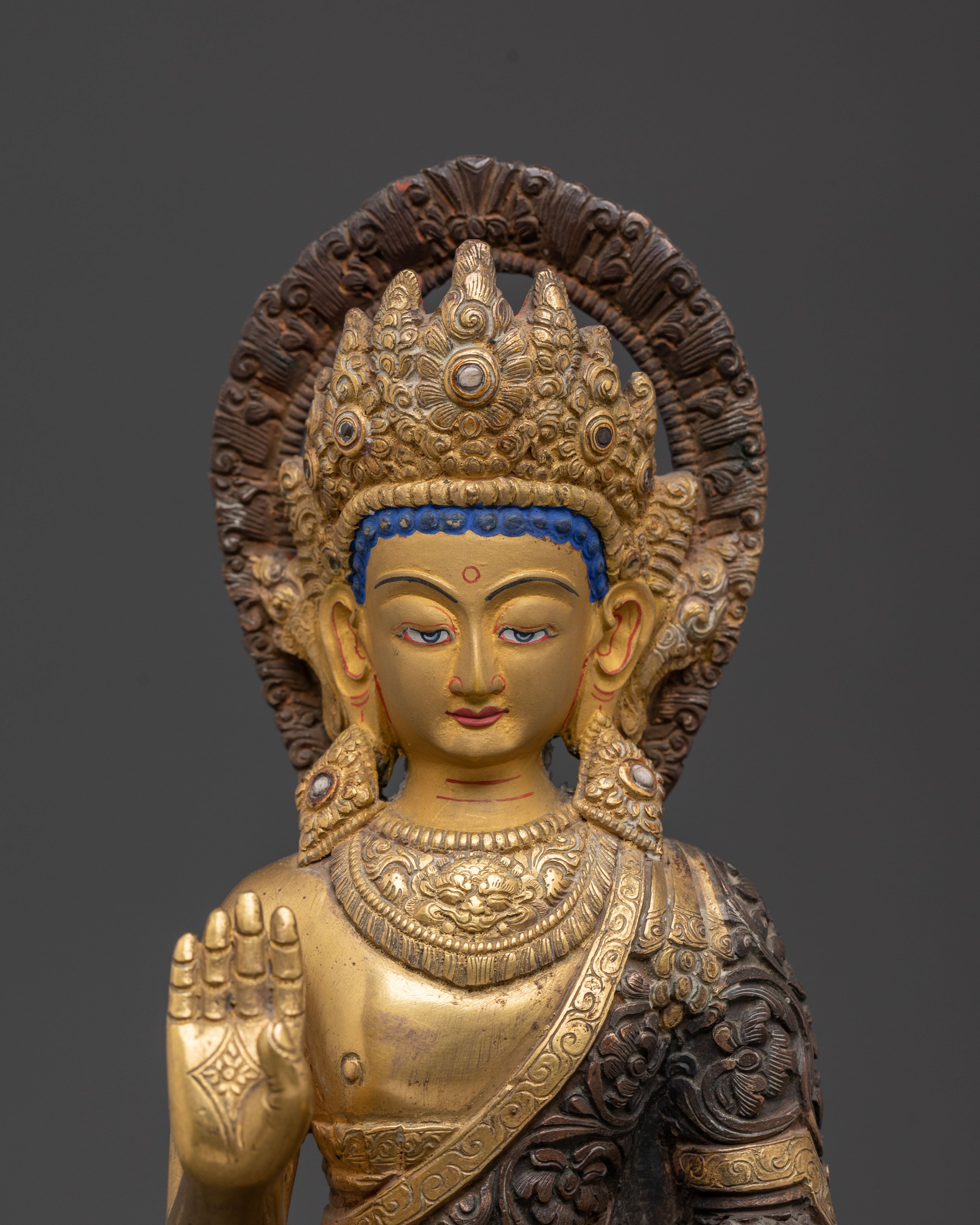Dipankara Buddha Sacred Statue for Meditational Space
