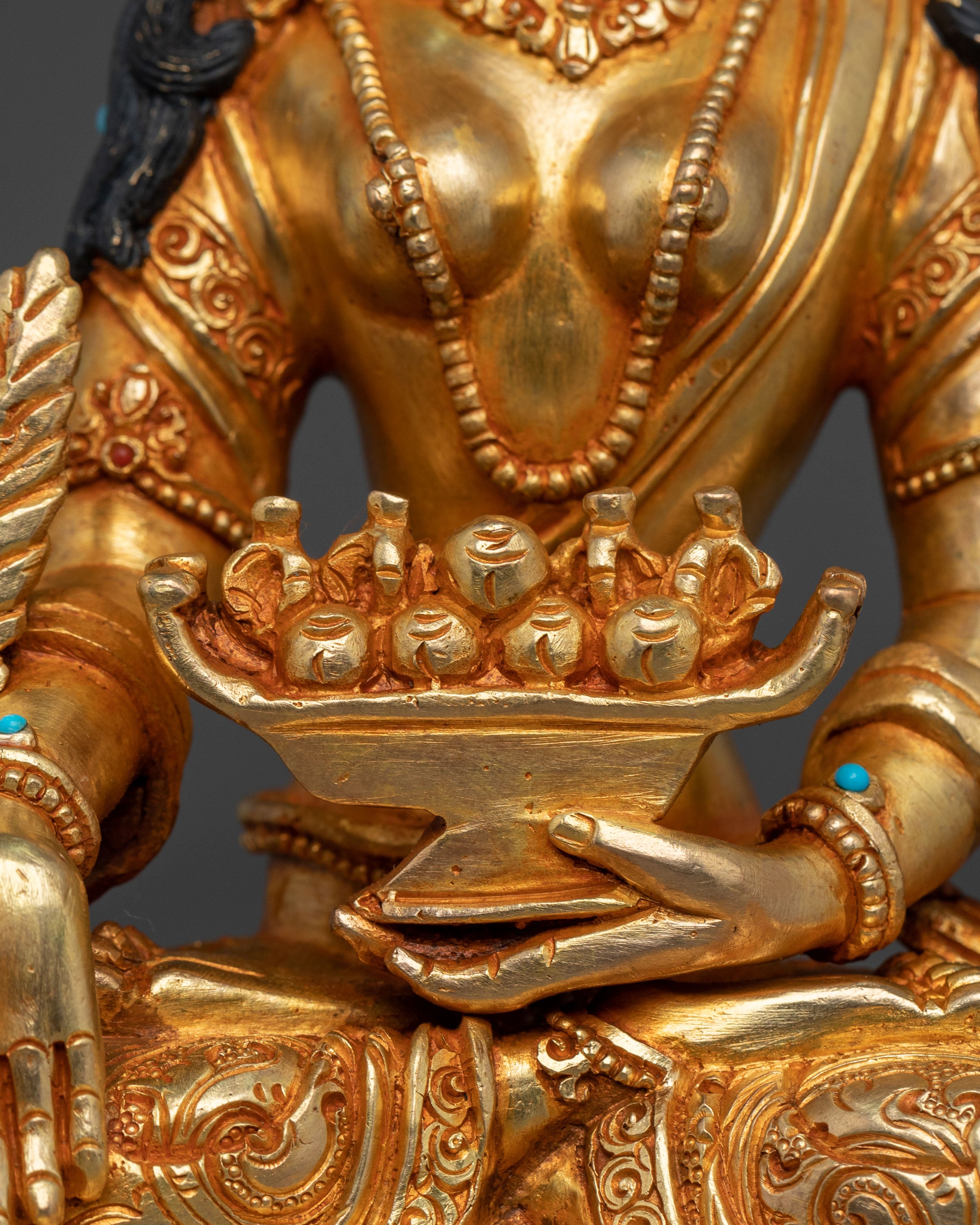 Kshitigarbha Altar Sculpture | Guardian of Souls and Compassion
