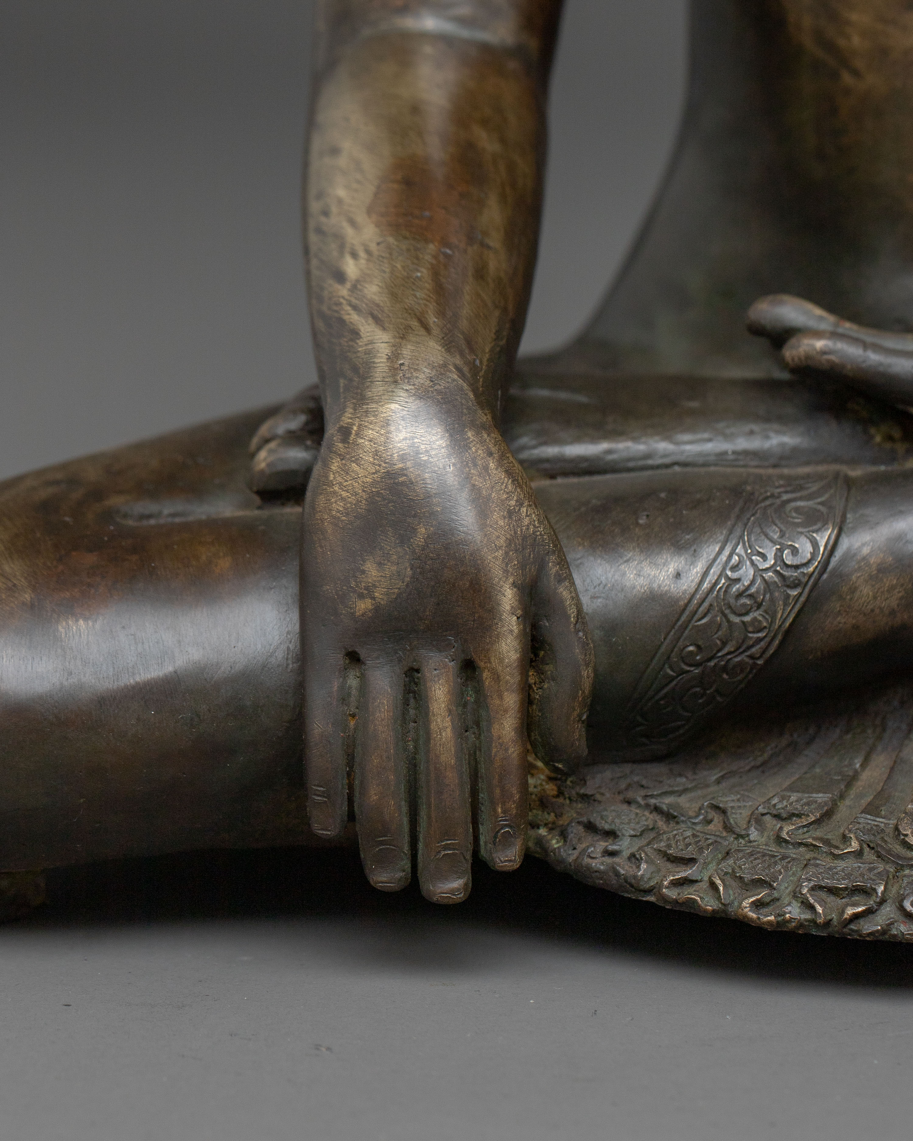 Shakyamuni Buddha Sacred Enlightenment Statue