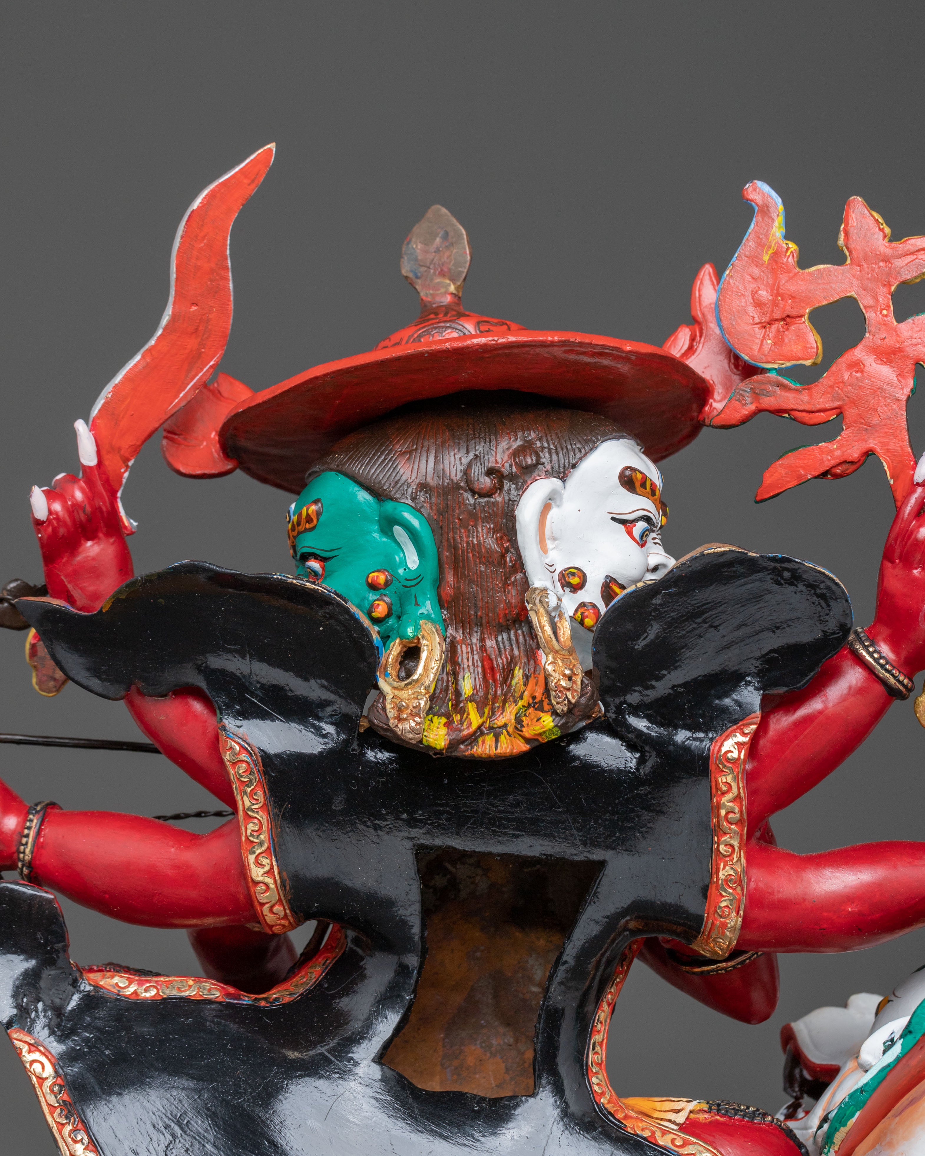 Pehar Gyalpo Statue | Protector Figurine