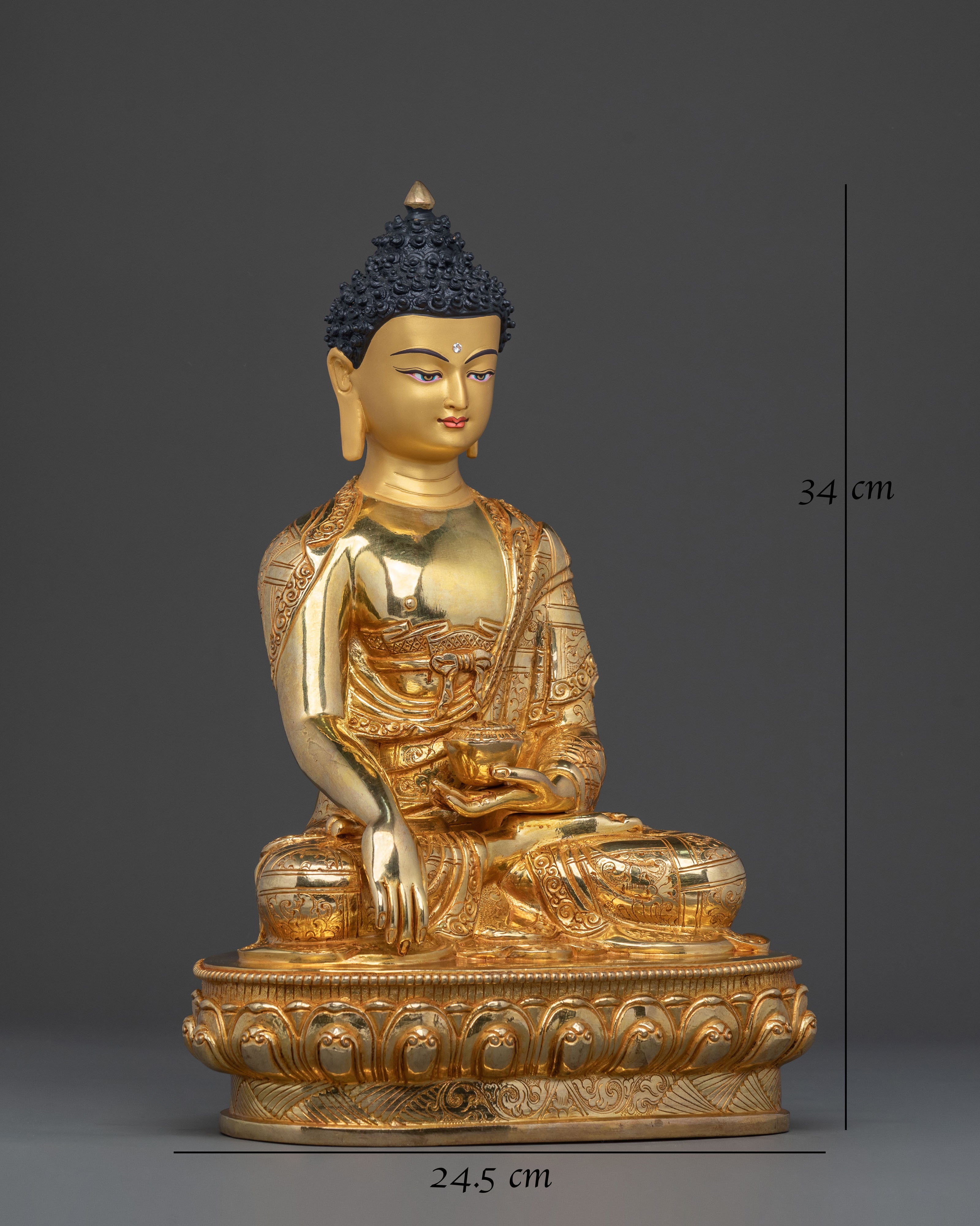 Shakyamuni Buddha Enlightenment Statue | Historical Buddha