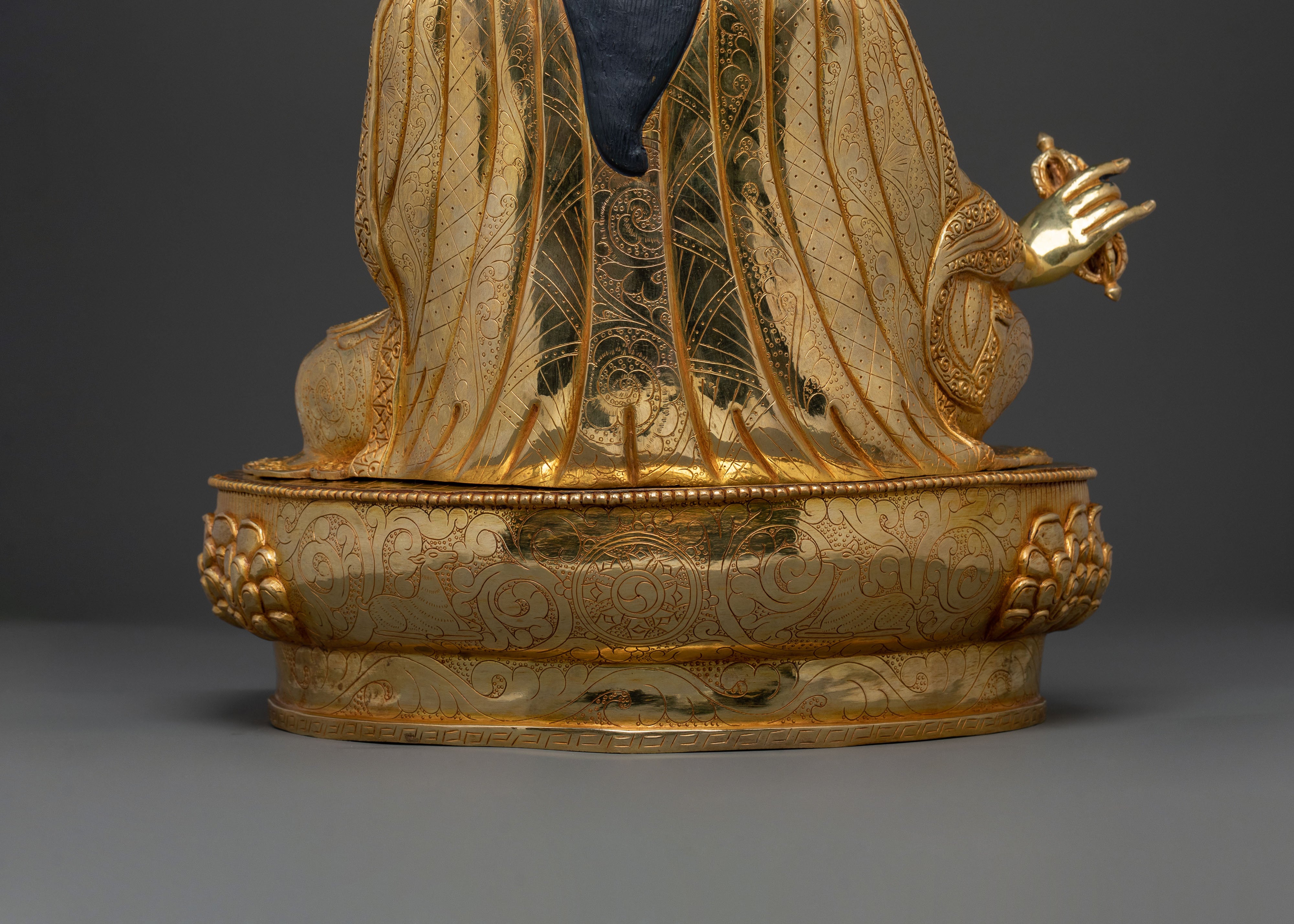 Guru Rinpoche Statue: Lotus Born Master Sculpture