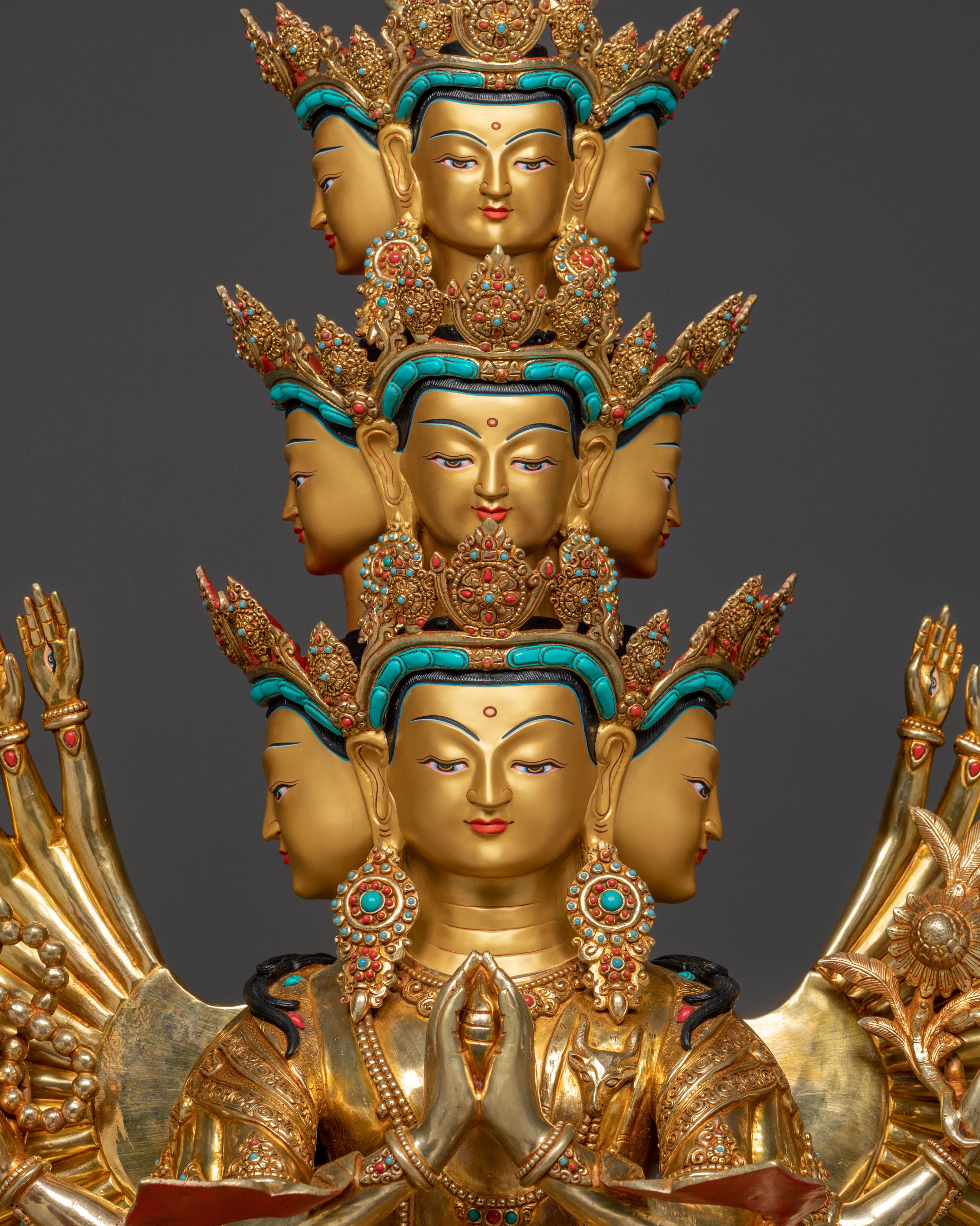 1000 Armed Chenrezig Compassion Statue |
