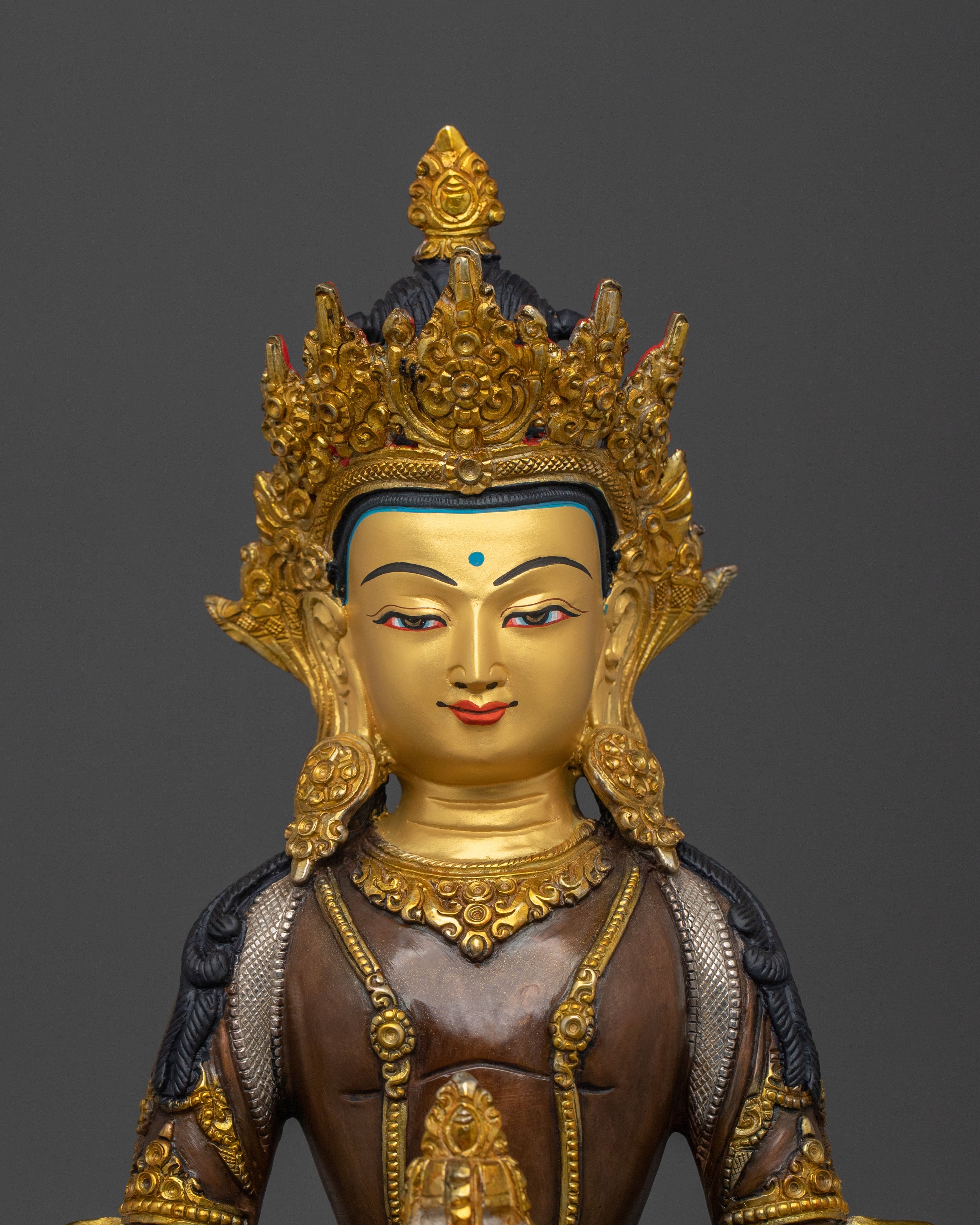 Amitayus Statue Divine Longevity | Symbol of Infinite Life and Wisdom