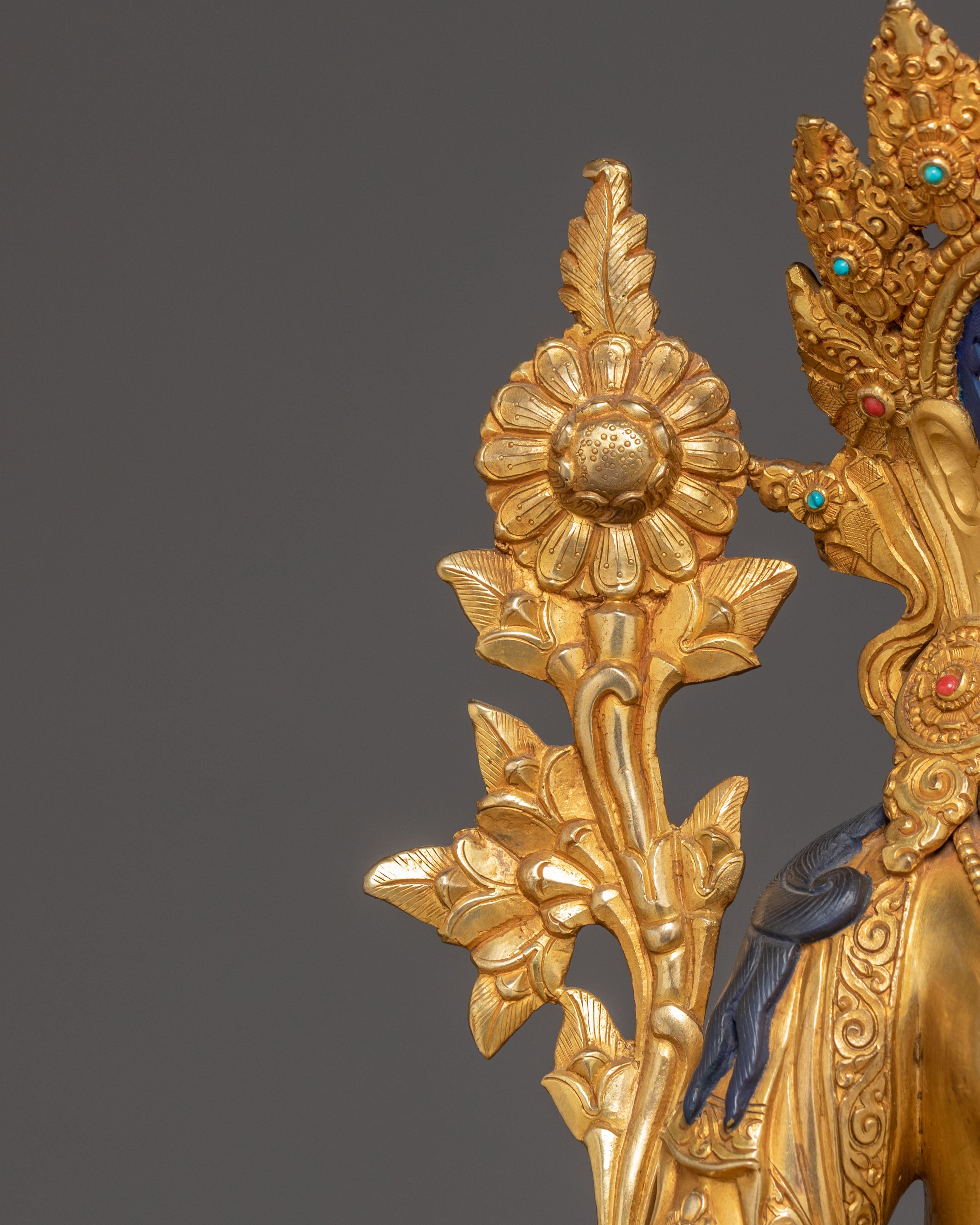 Divine 21 Tara Statue Set | Traditional Himalayan Sculpture