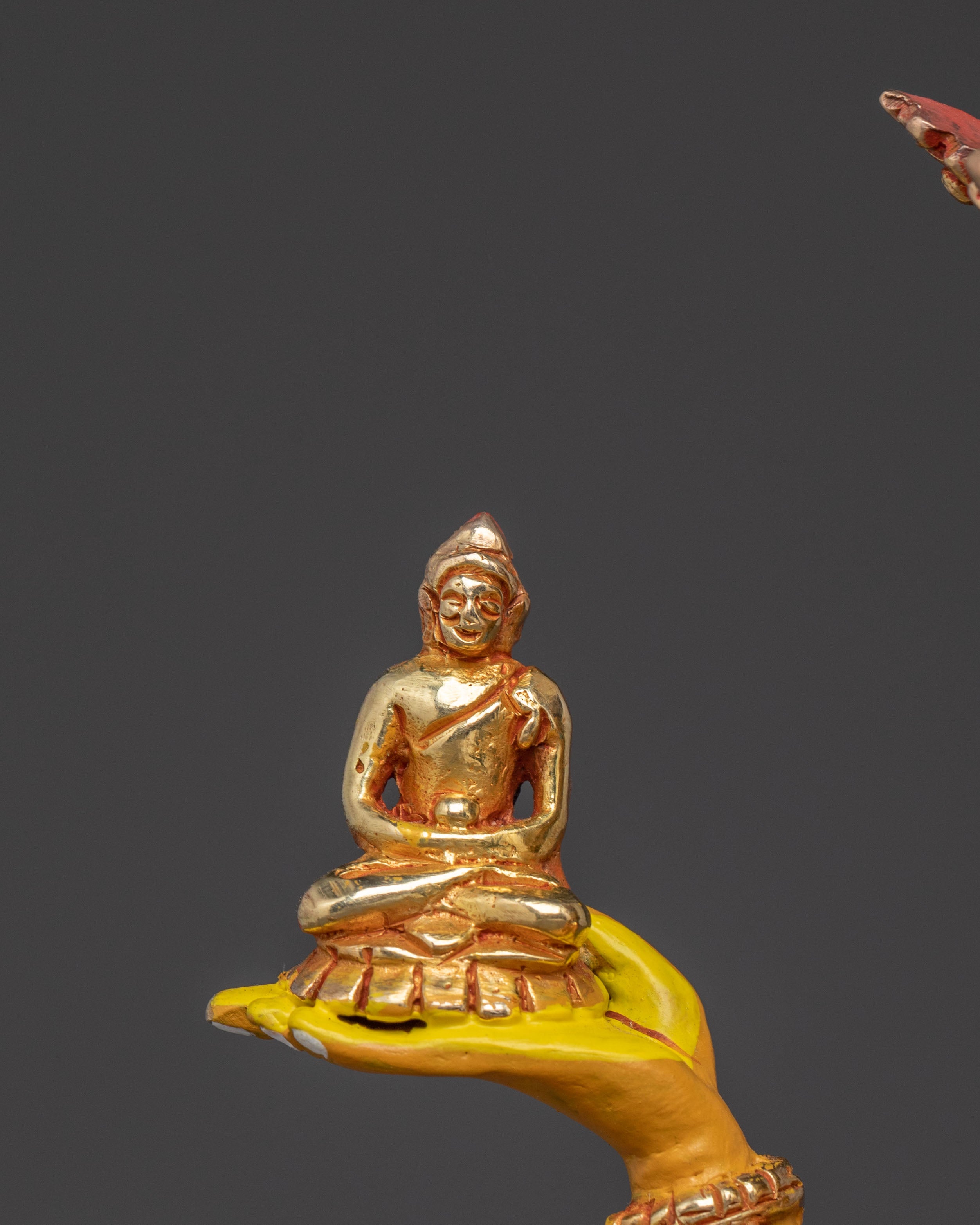Golden Namgyalma Blessing Statue – Gilded Namgyalma Sculpture