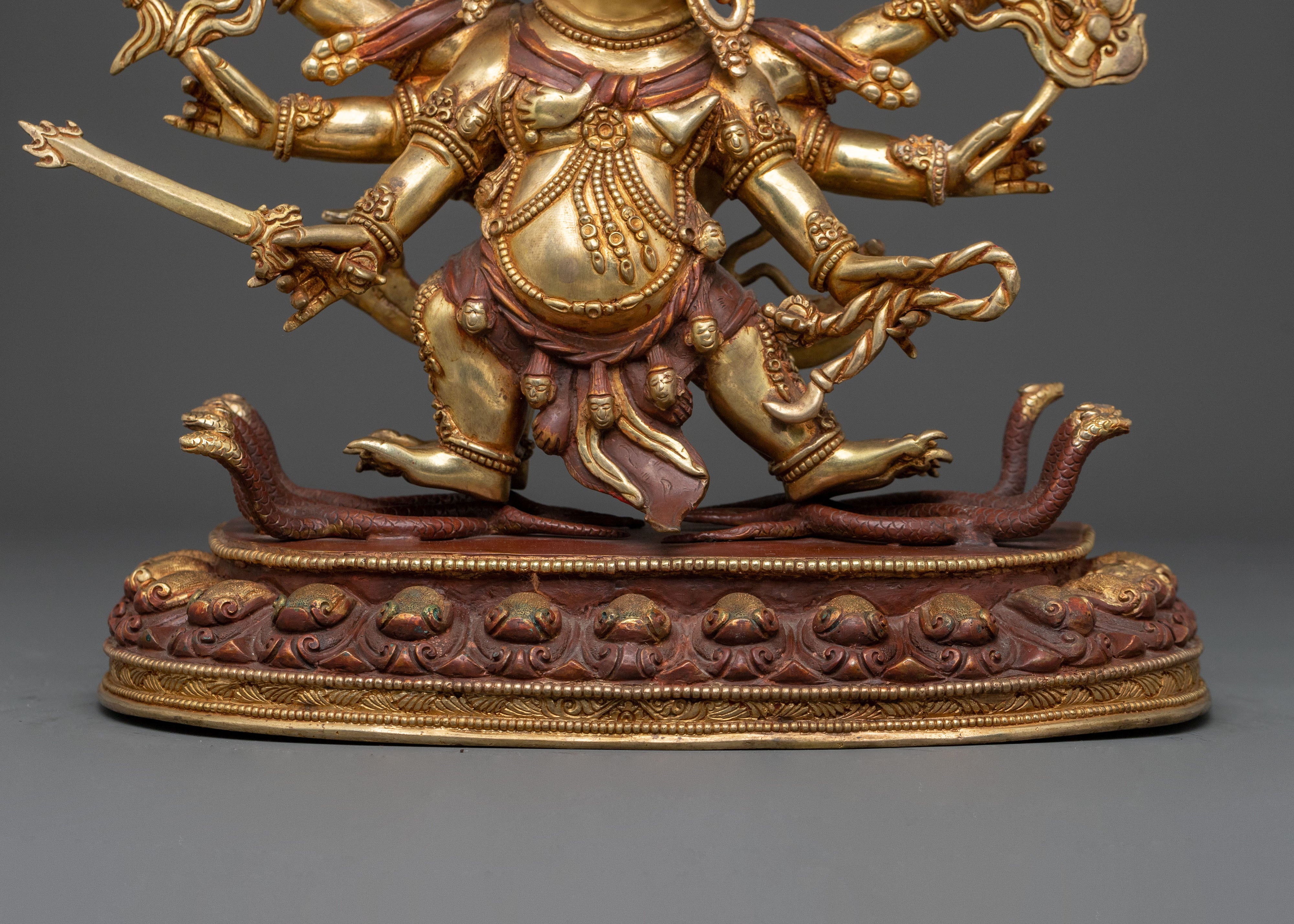 Wrathful Hayagriva Statue | Buddhist Protector Altar Decor