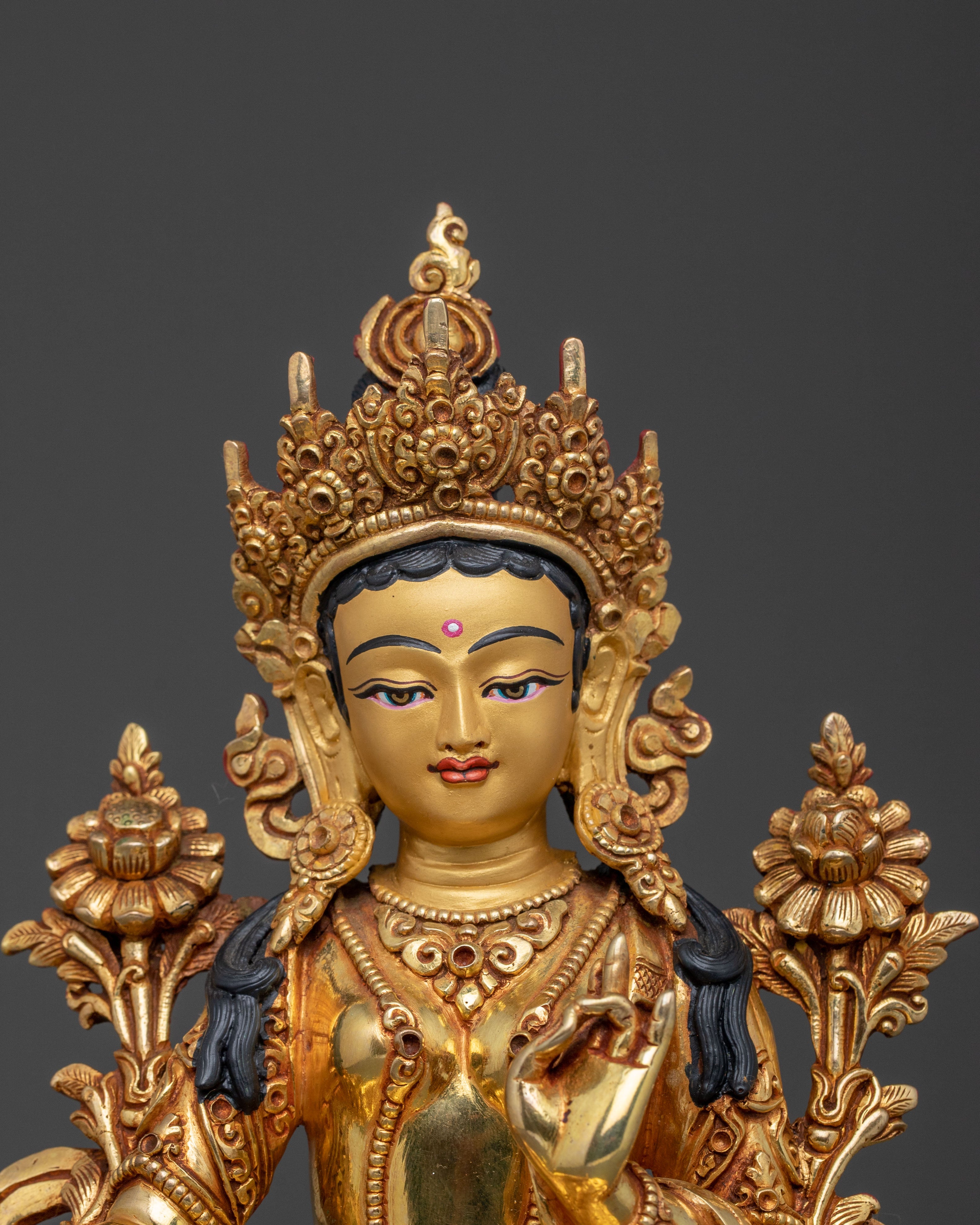 Green Tara Compassion Statue | Made in Nepal