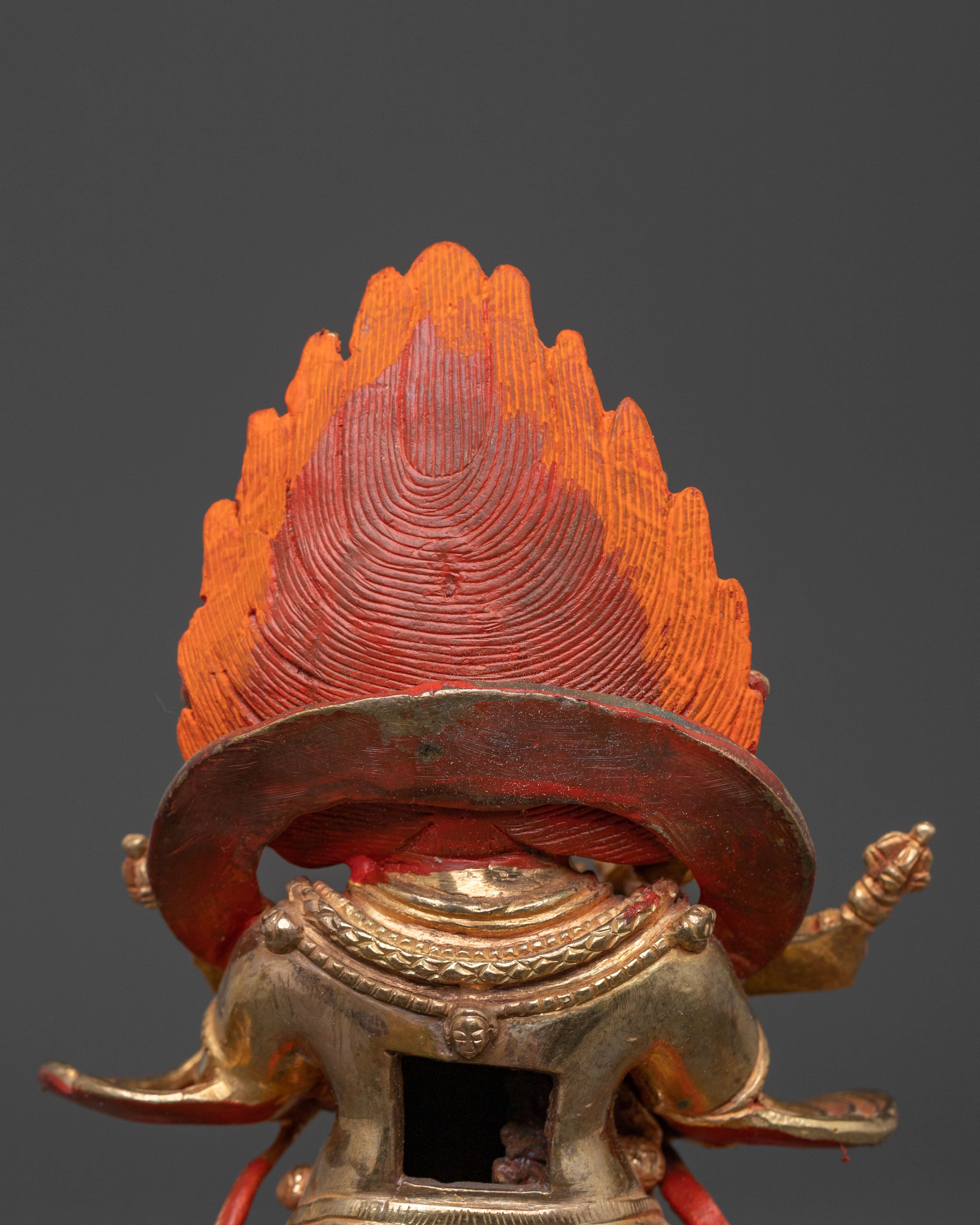Shakya Mahakala Spiritual Statue | Sacred Protector