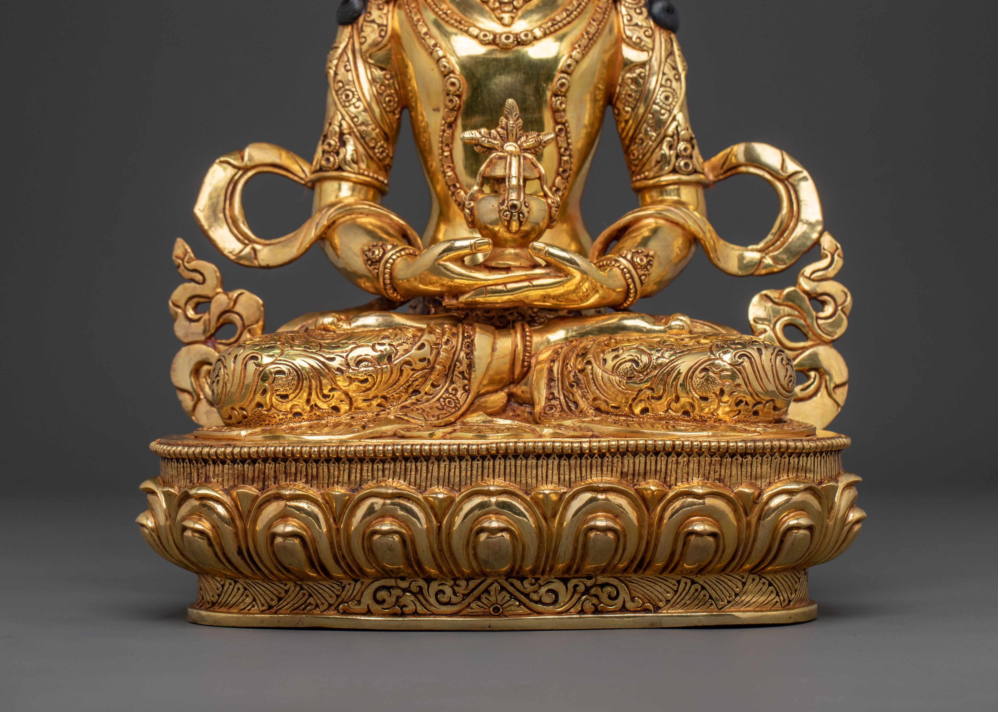 Amitayus Immortal Life Statue | Himalayan Shrine Art