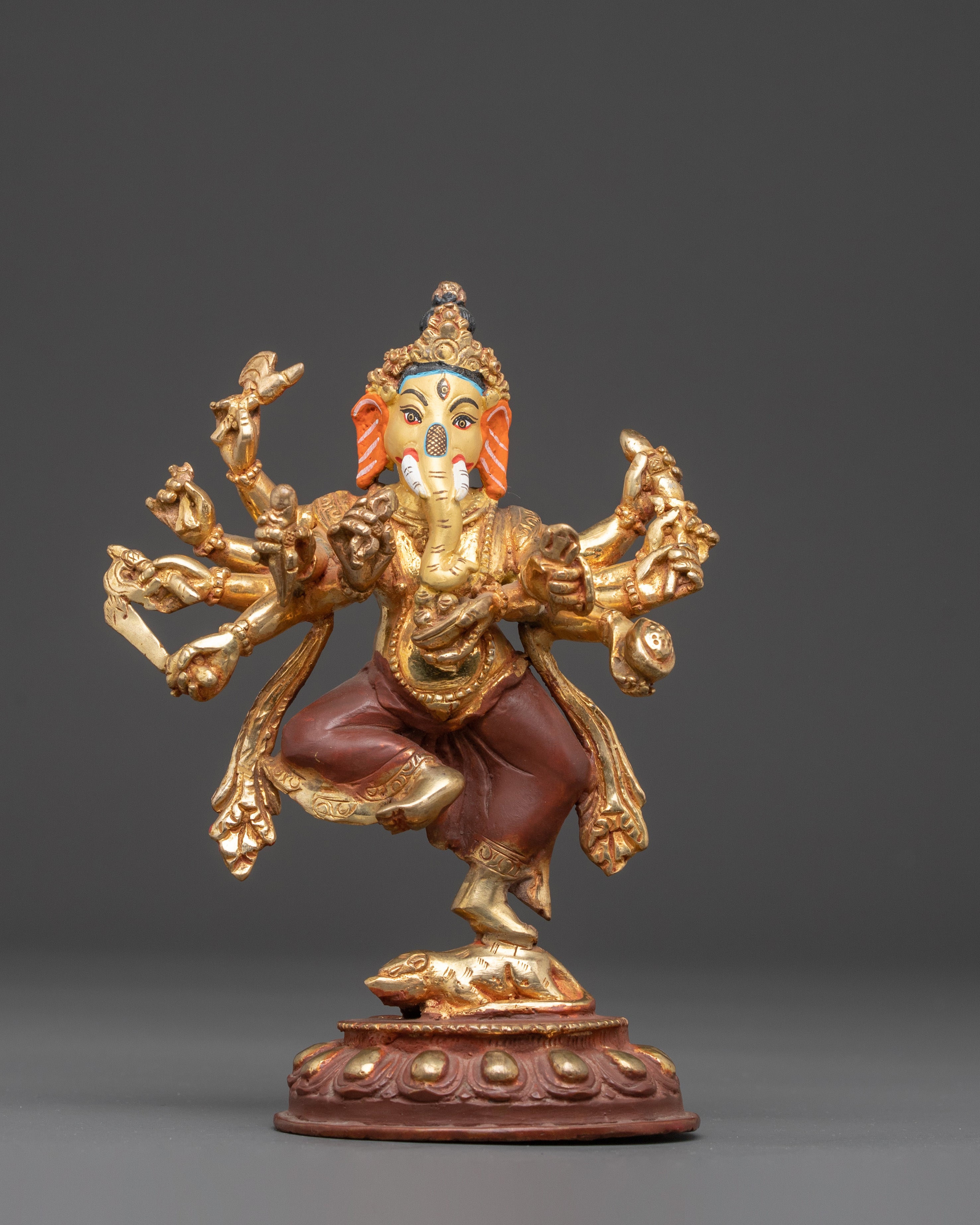 Handmade Statue Of Ganesh | Elephant-Headed Deity