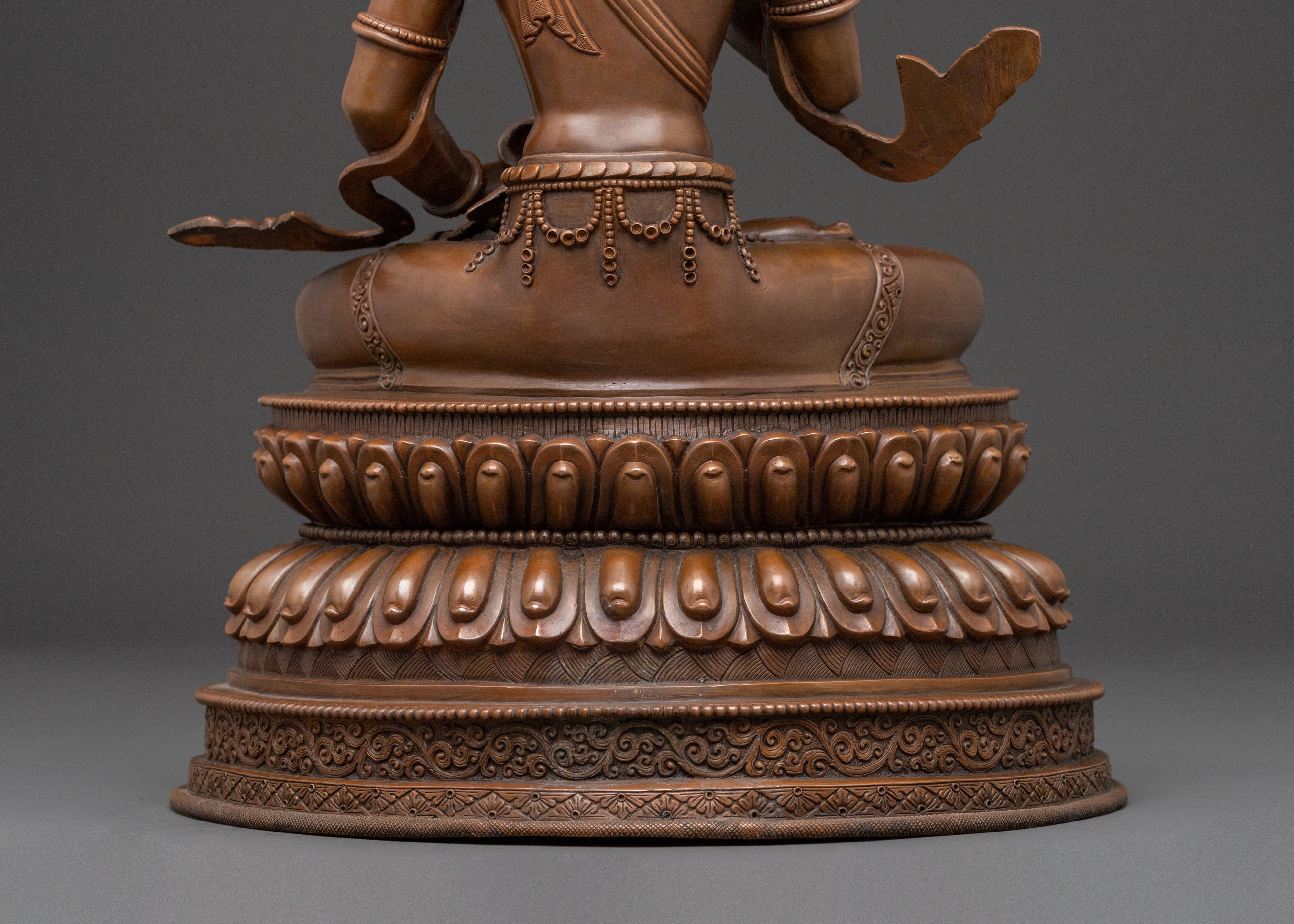 Divine Vajrasattva Sculpture | Altar Decor
