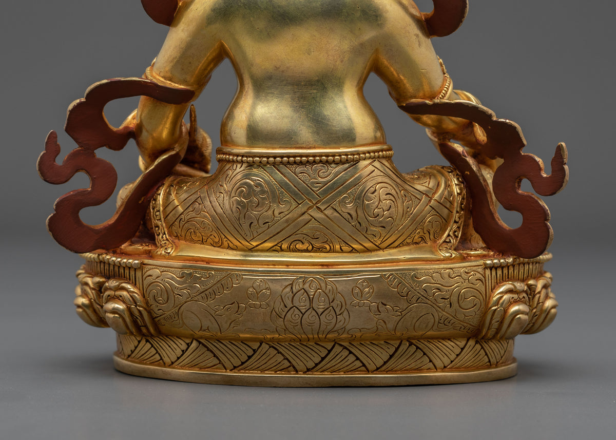 Dzambhala Statue | Sacred Buddhist Altar