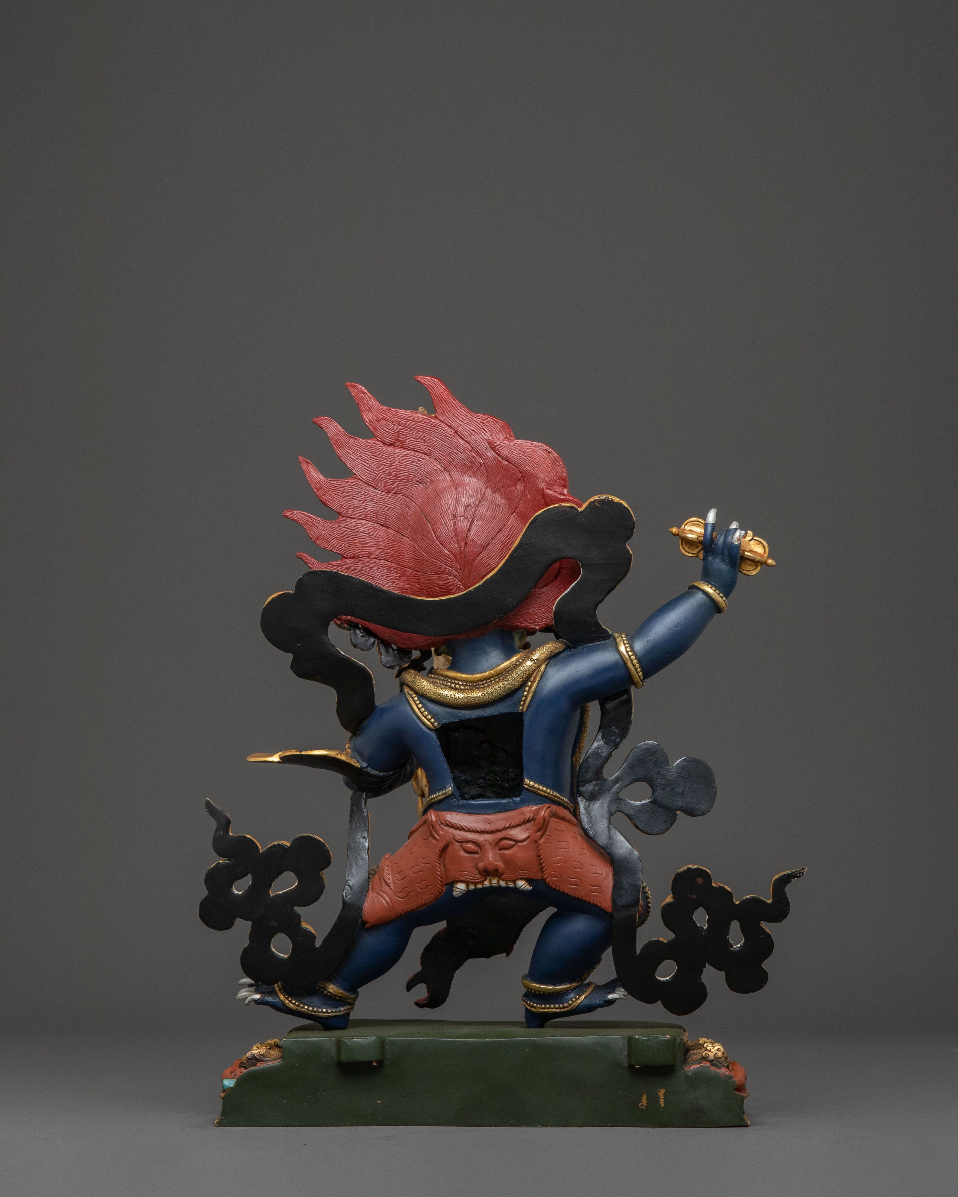 Vajrapani Spiritual Protector Statue Decor