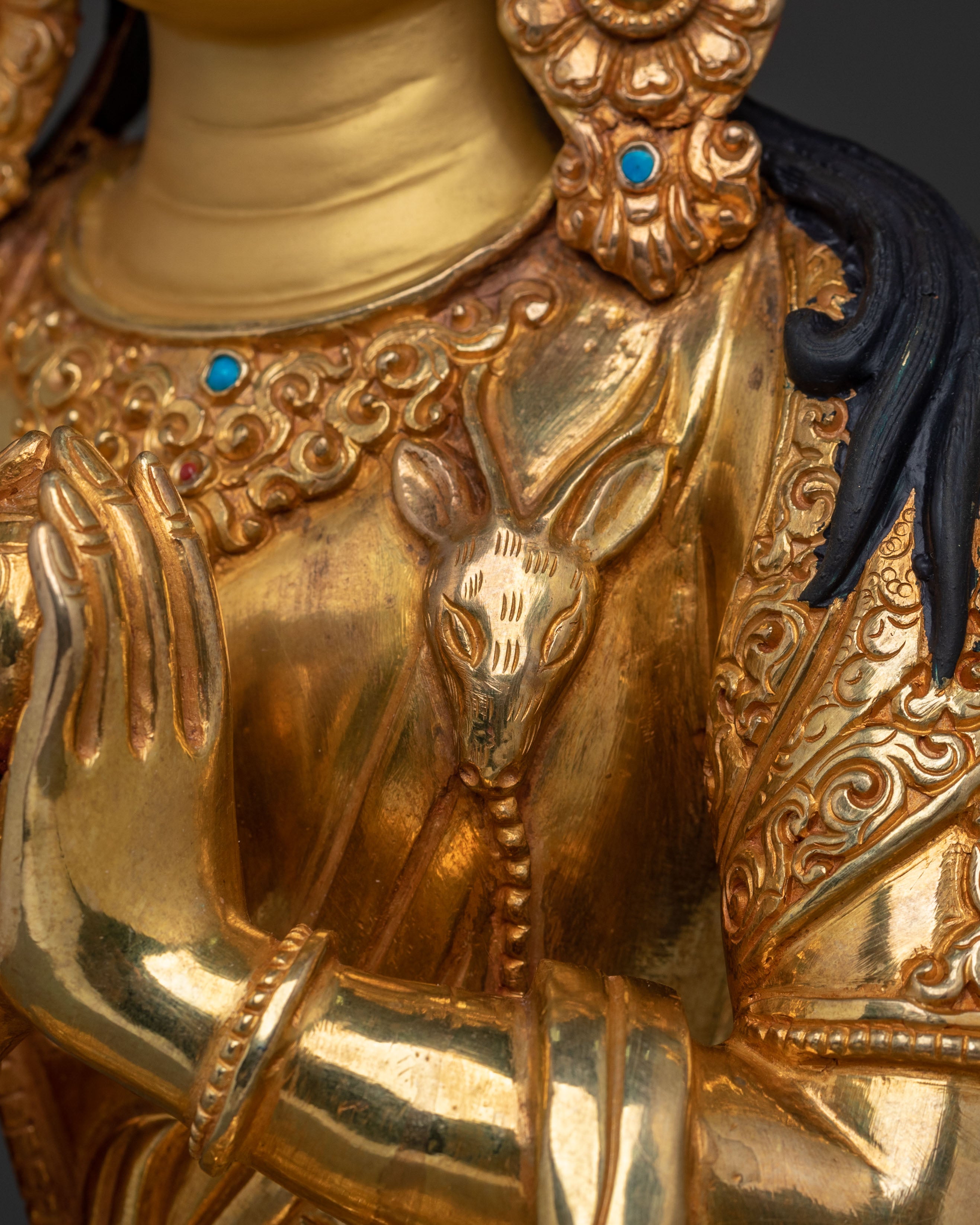 Chenrezig Meditation Altar Statue | Symbol of Infinite Compassion