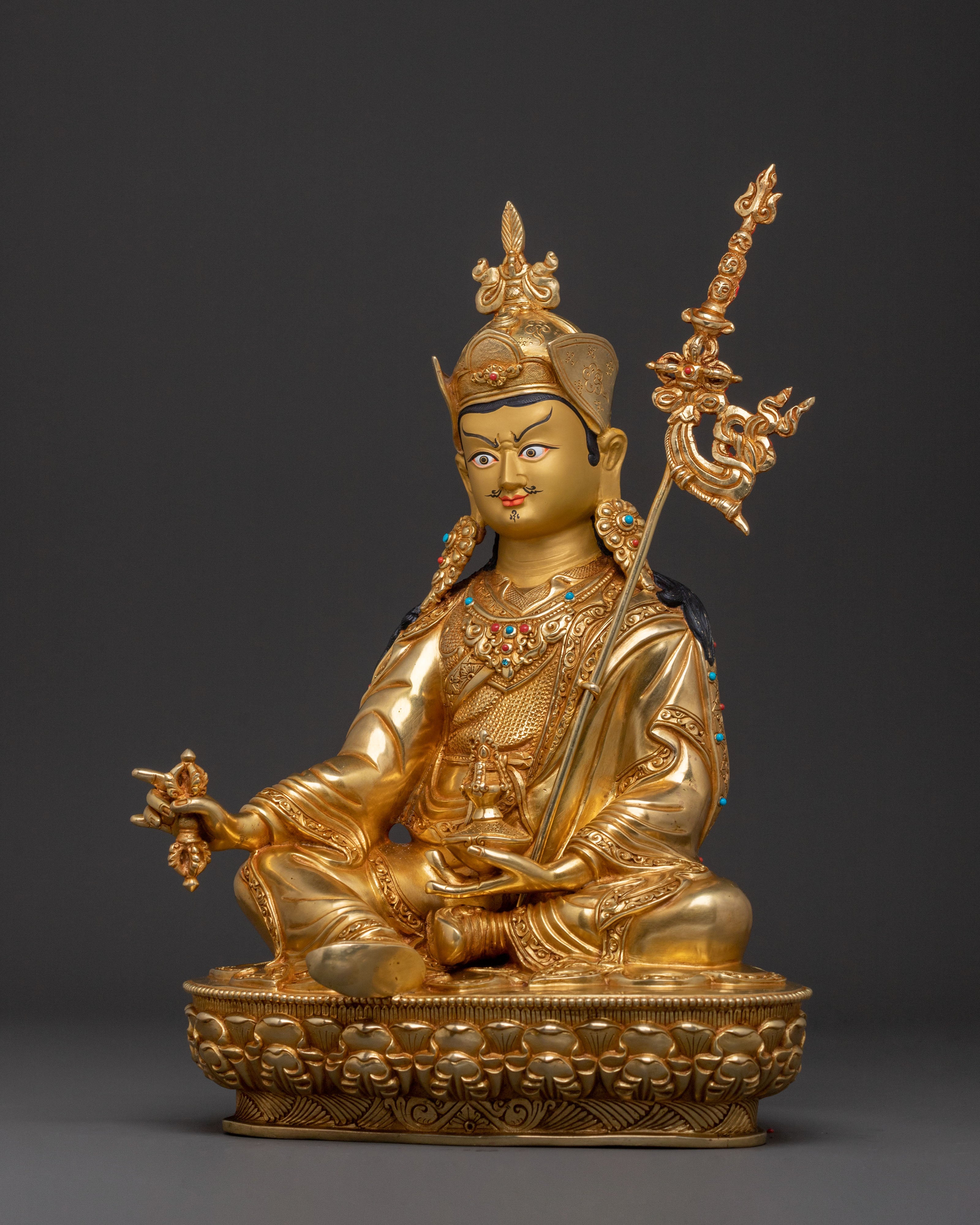 Padmasambhava Sacred Statue | Teacher Icon