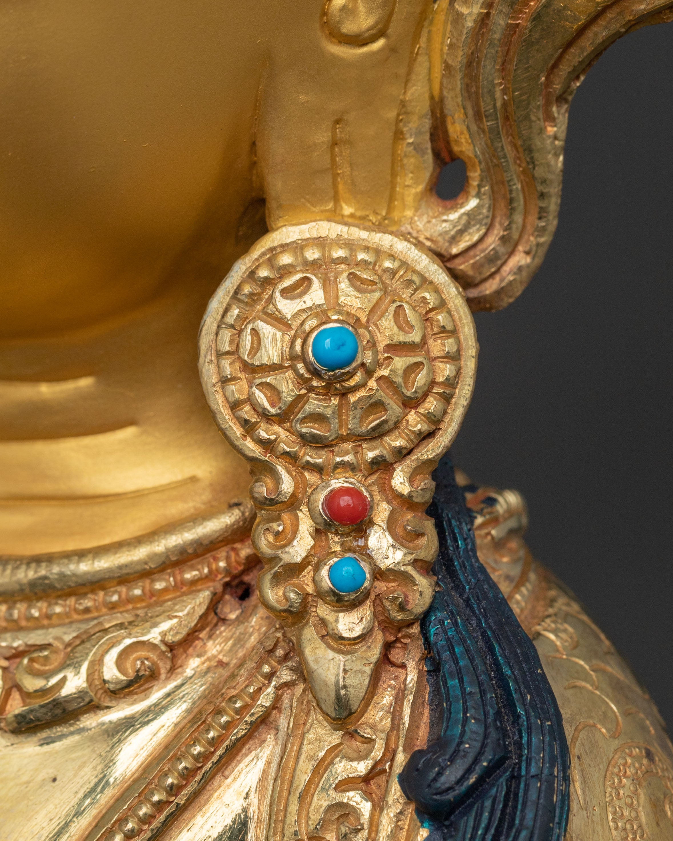 Handcrafted Amitayus Buddha Statue | Longevity Figure