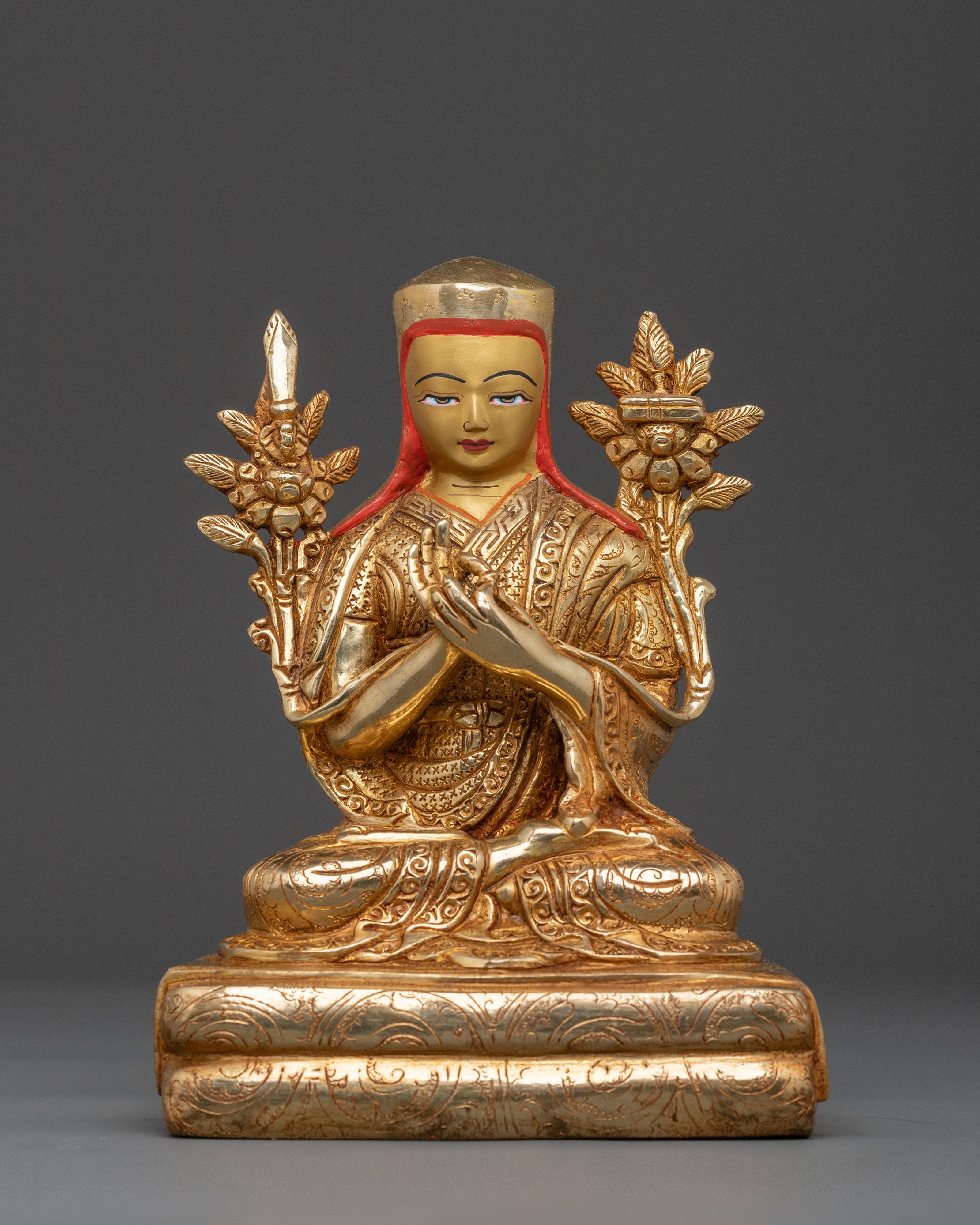 Shakya Master Sacred Set, Gold Gilded