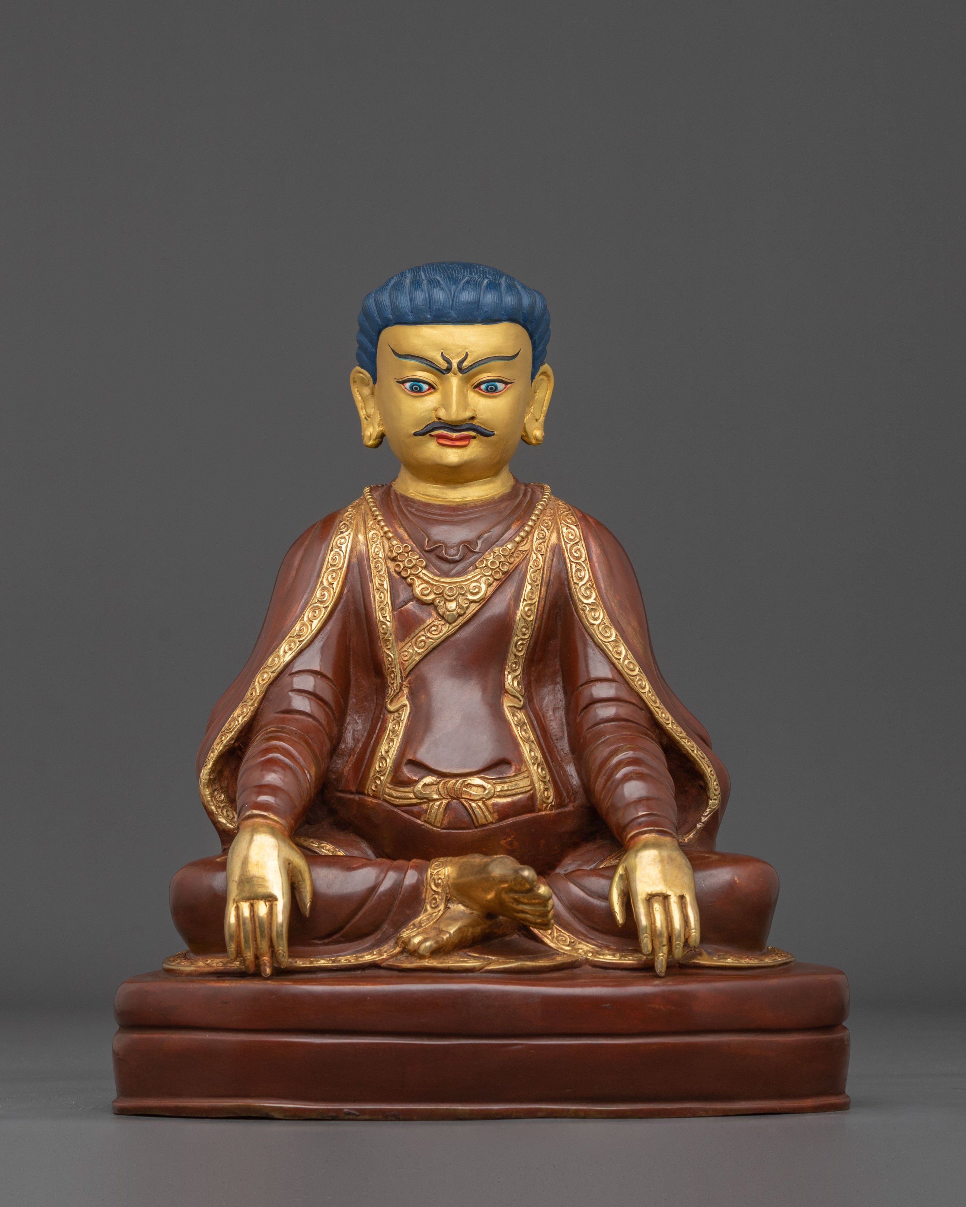 Kagyu Masters Statue Collection | Figurines with Copper Body