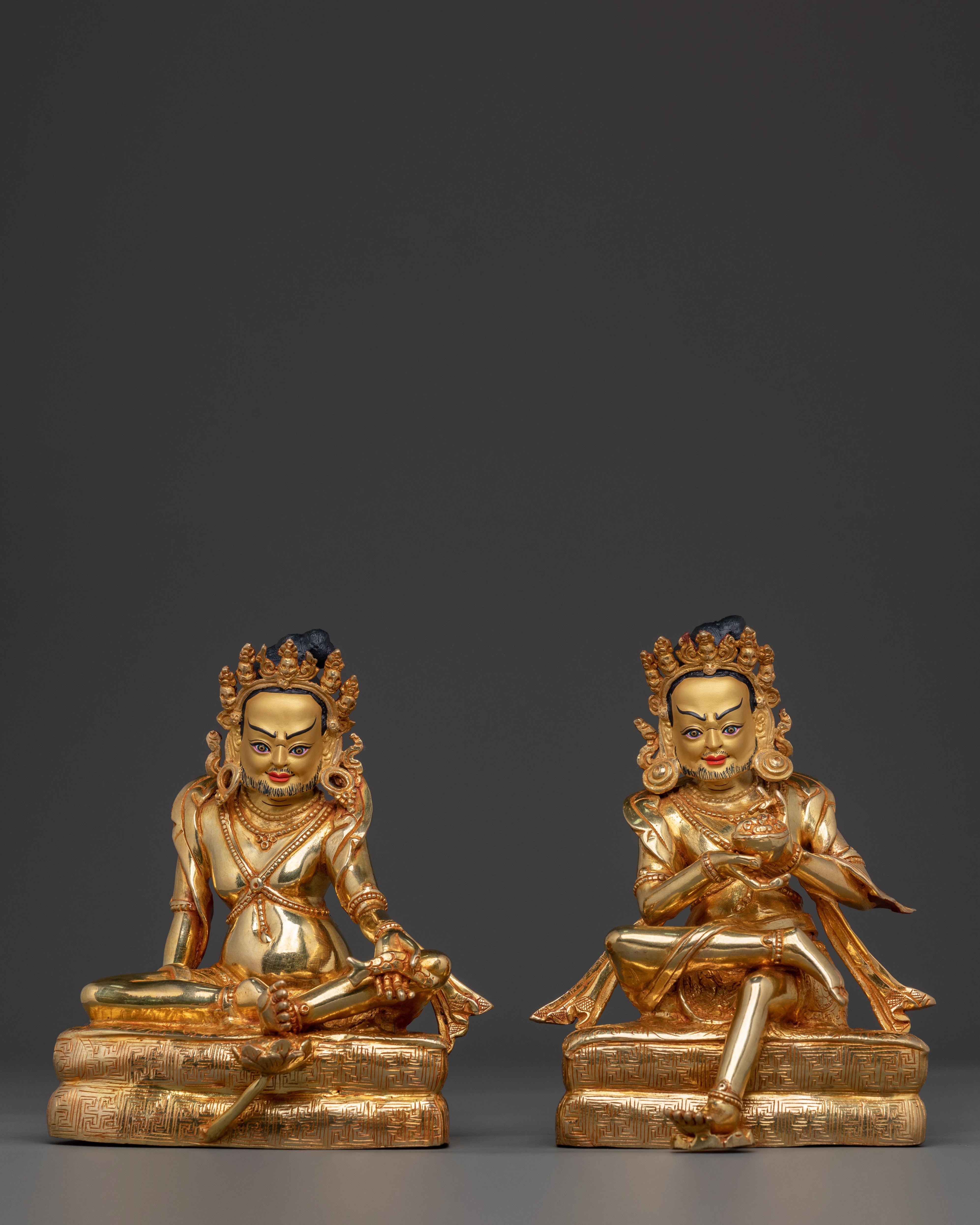 Naropa and Tilopa Statue Set