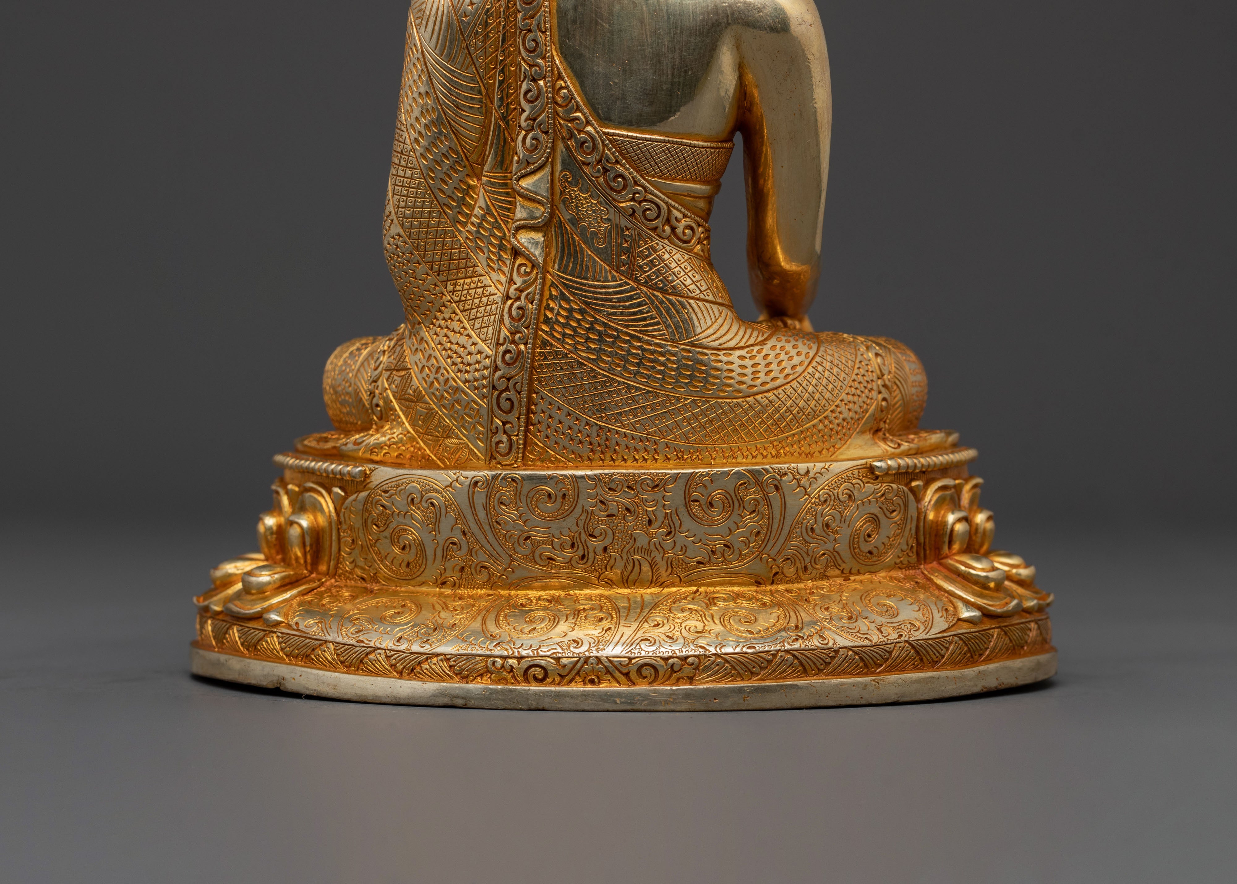 Shakyamuni Buddha Sacred Bodhi Statue | Symbol of Enlightenment