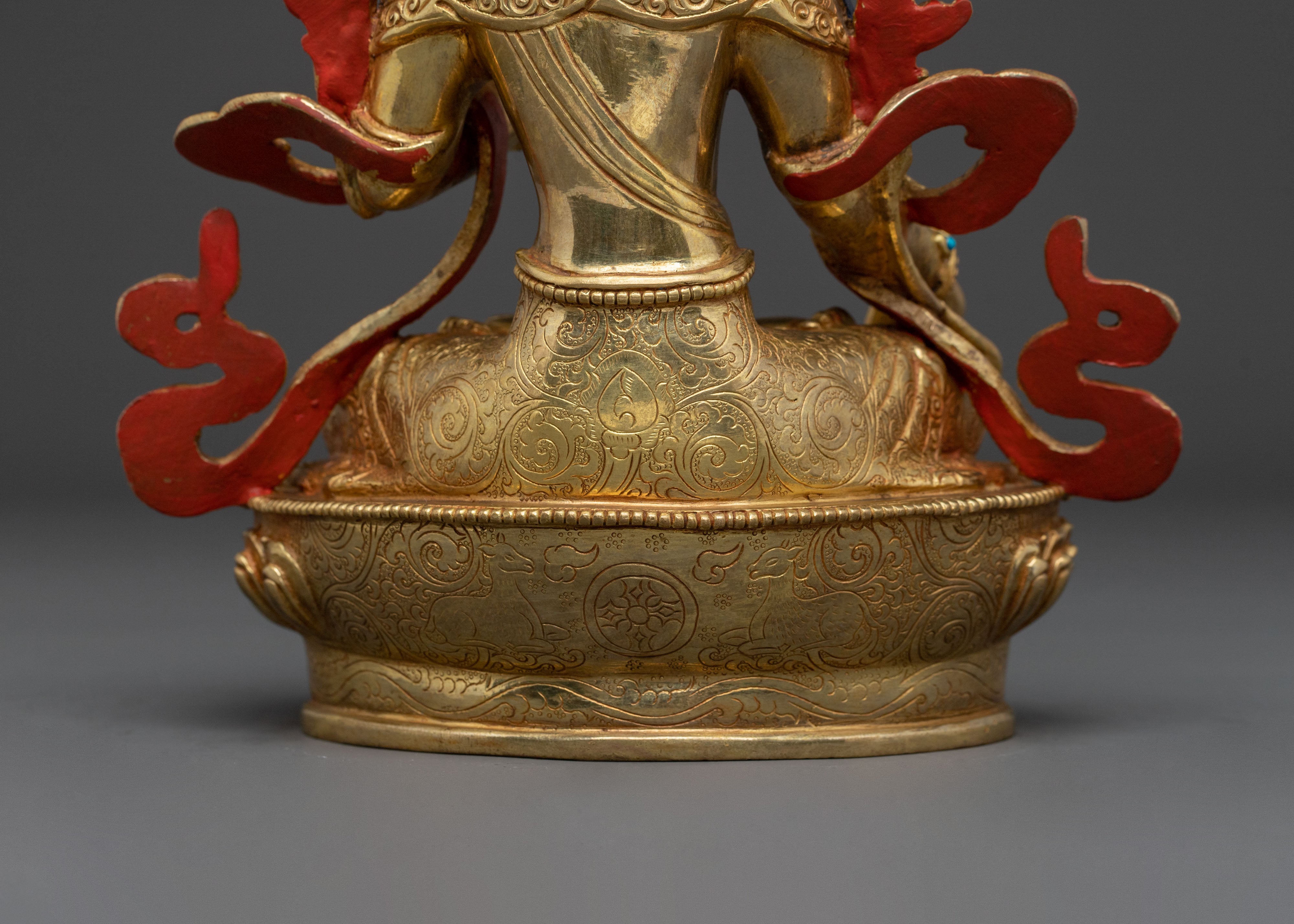 White Tara Blessing Statue | Longevity Figurine