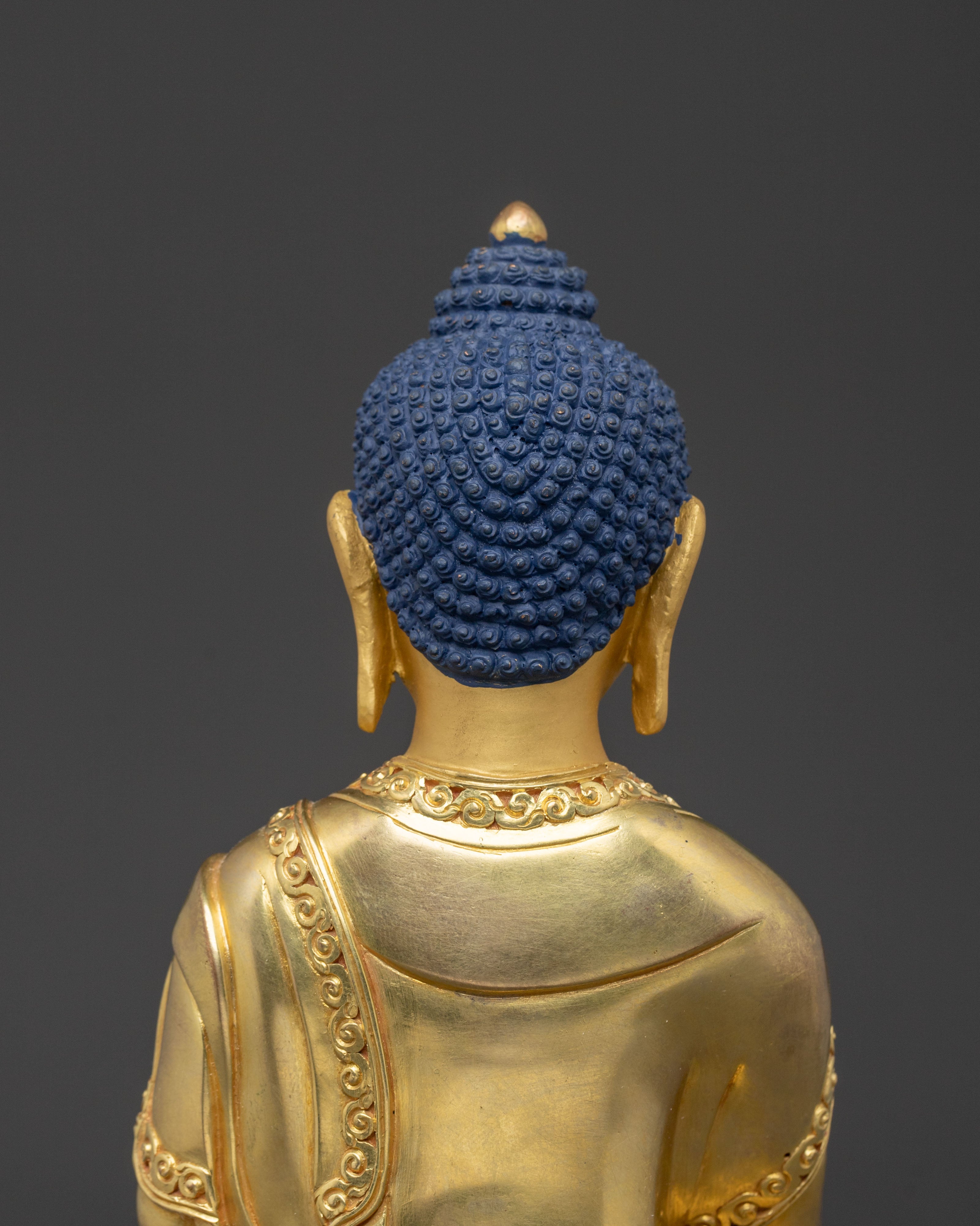 Shakyamuni Buddha Sacred Peaceful Statue