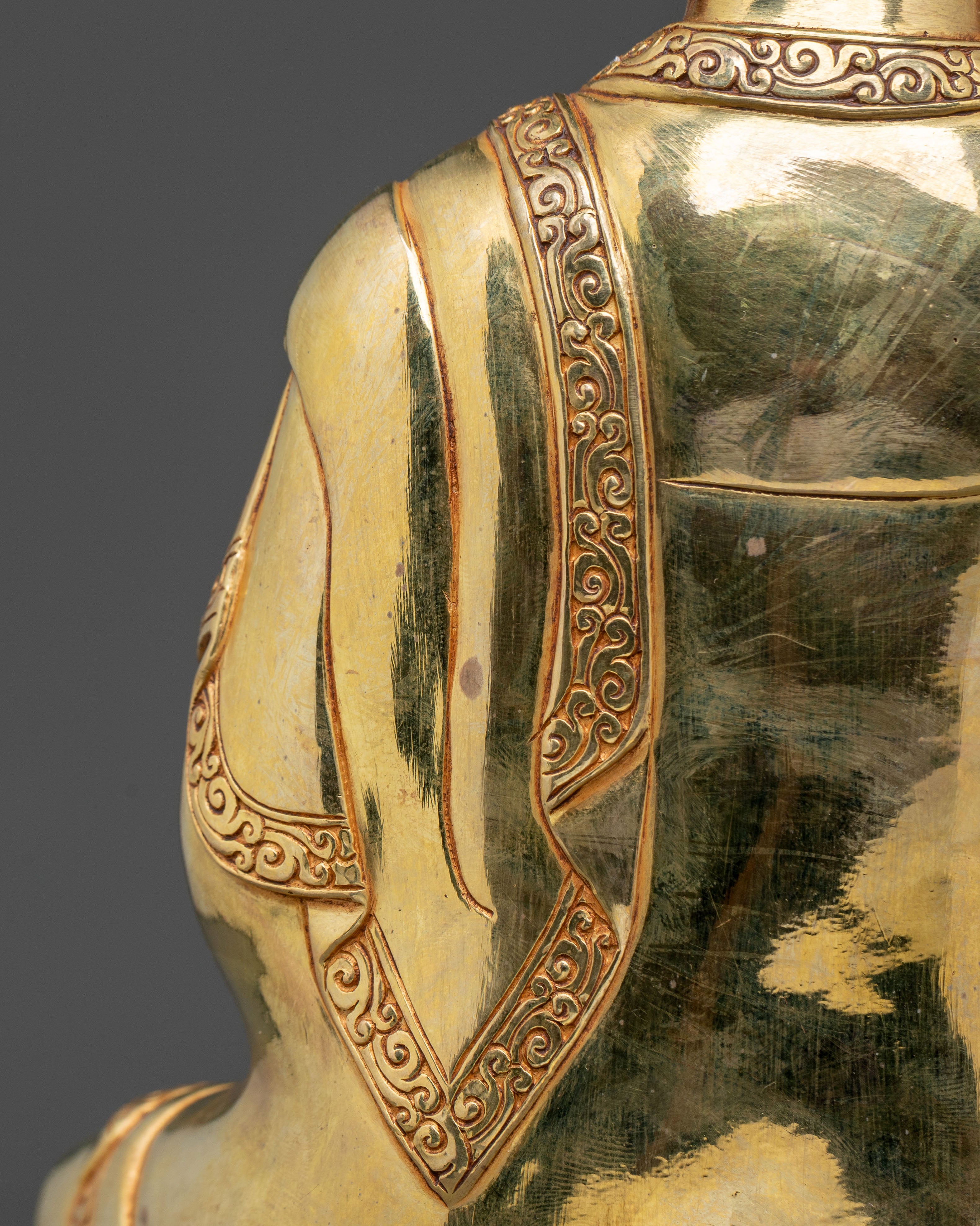 Shakyamuni Sacred Altar Statue | Meditation & Spiritual Decor