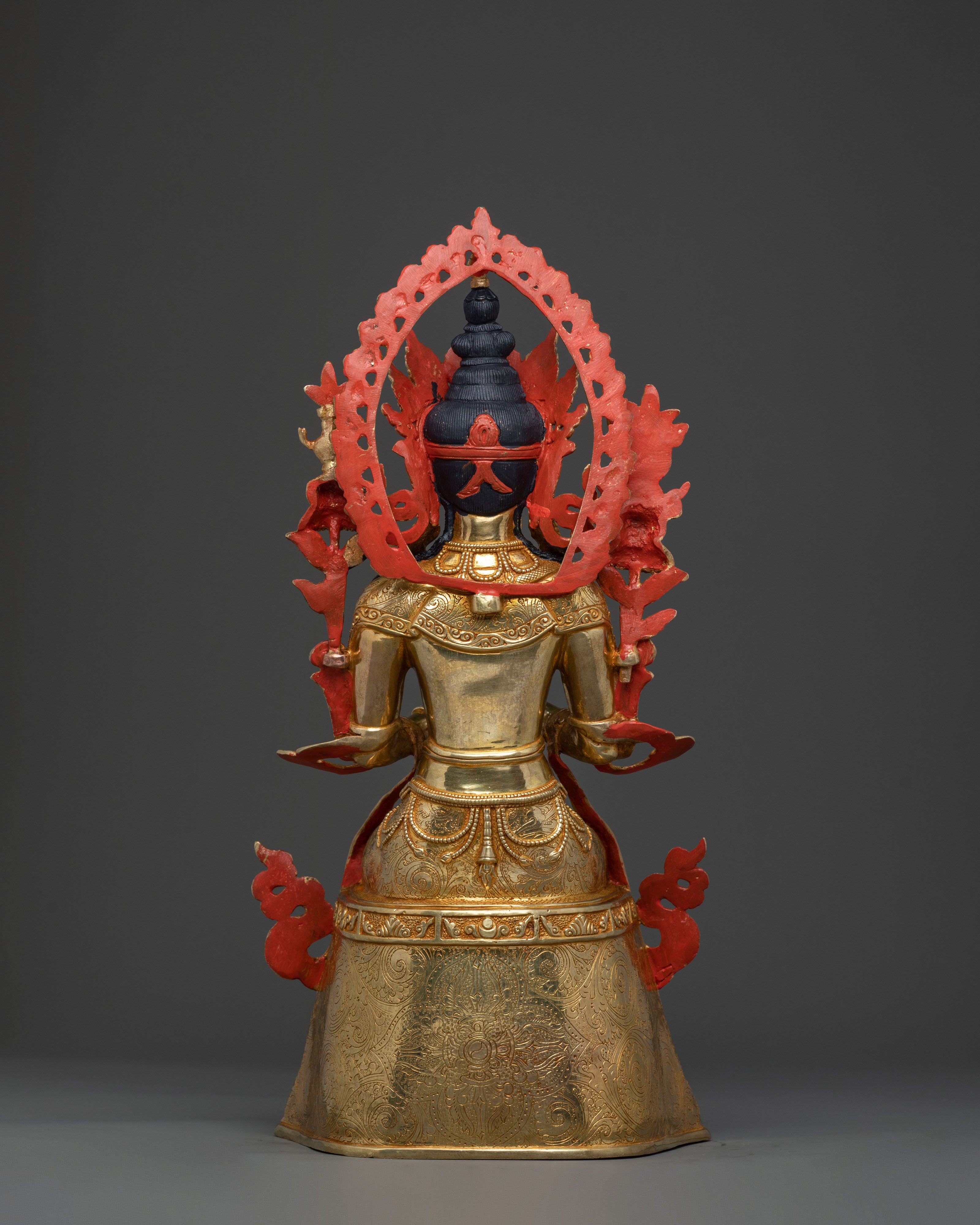 Maitreya Buddha Handmade Sculpture | Sacred Himalayan Buddhist Art