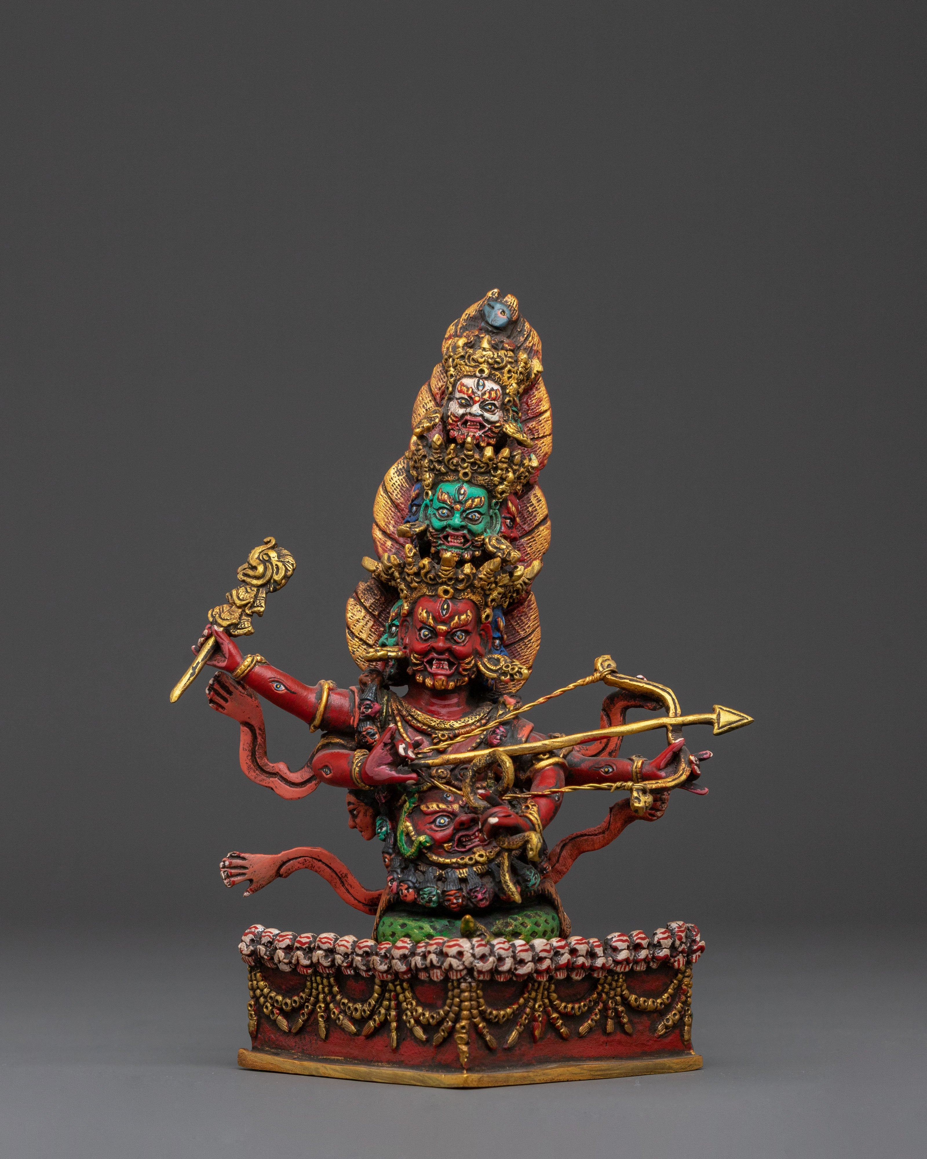 Rahula Sacred Figurine | Handcrafted in Nepal