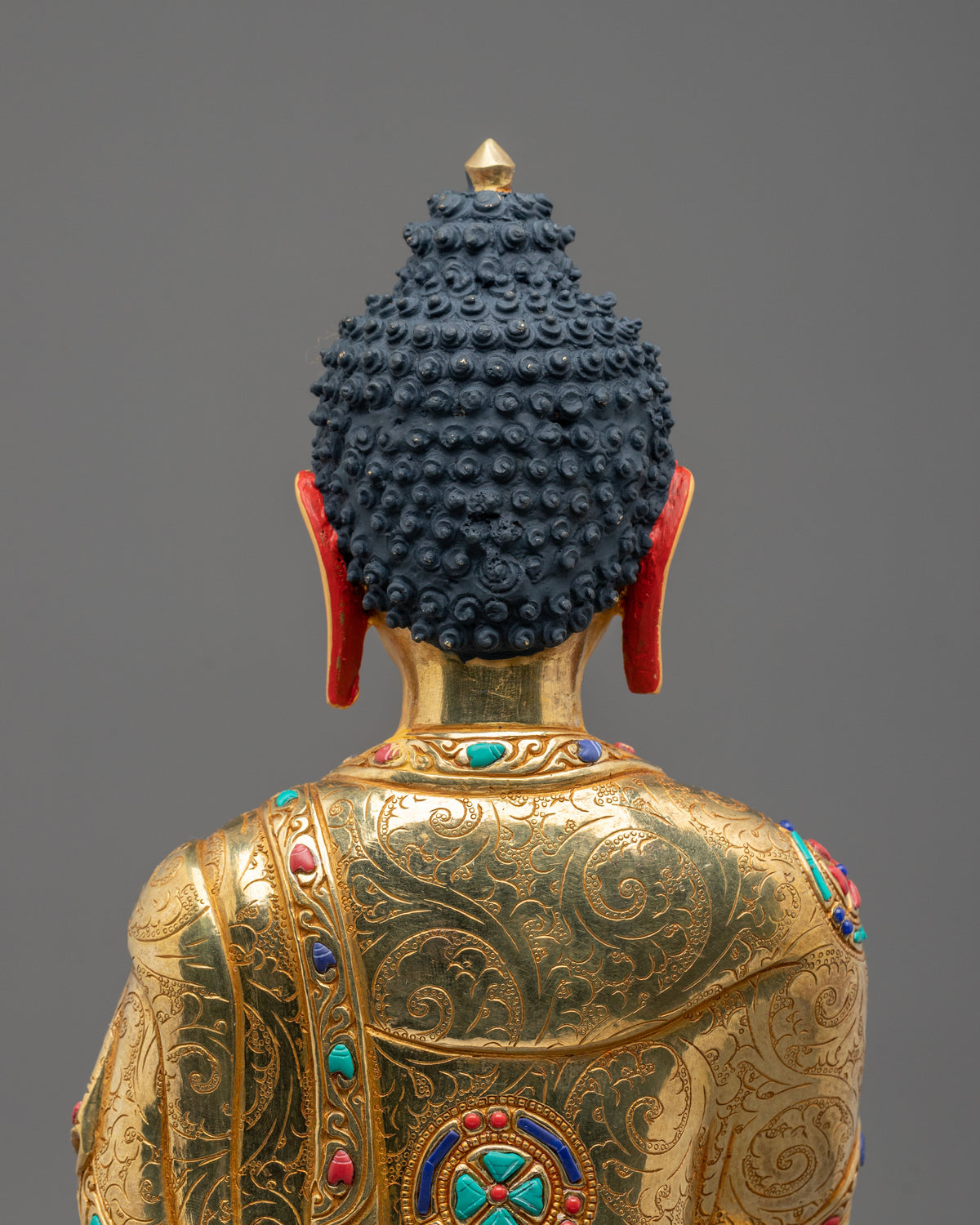 Spiritual Sage Shakyamuni Buddha Copper Statue