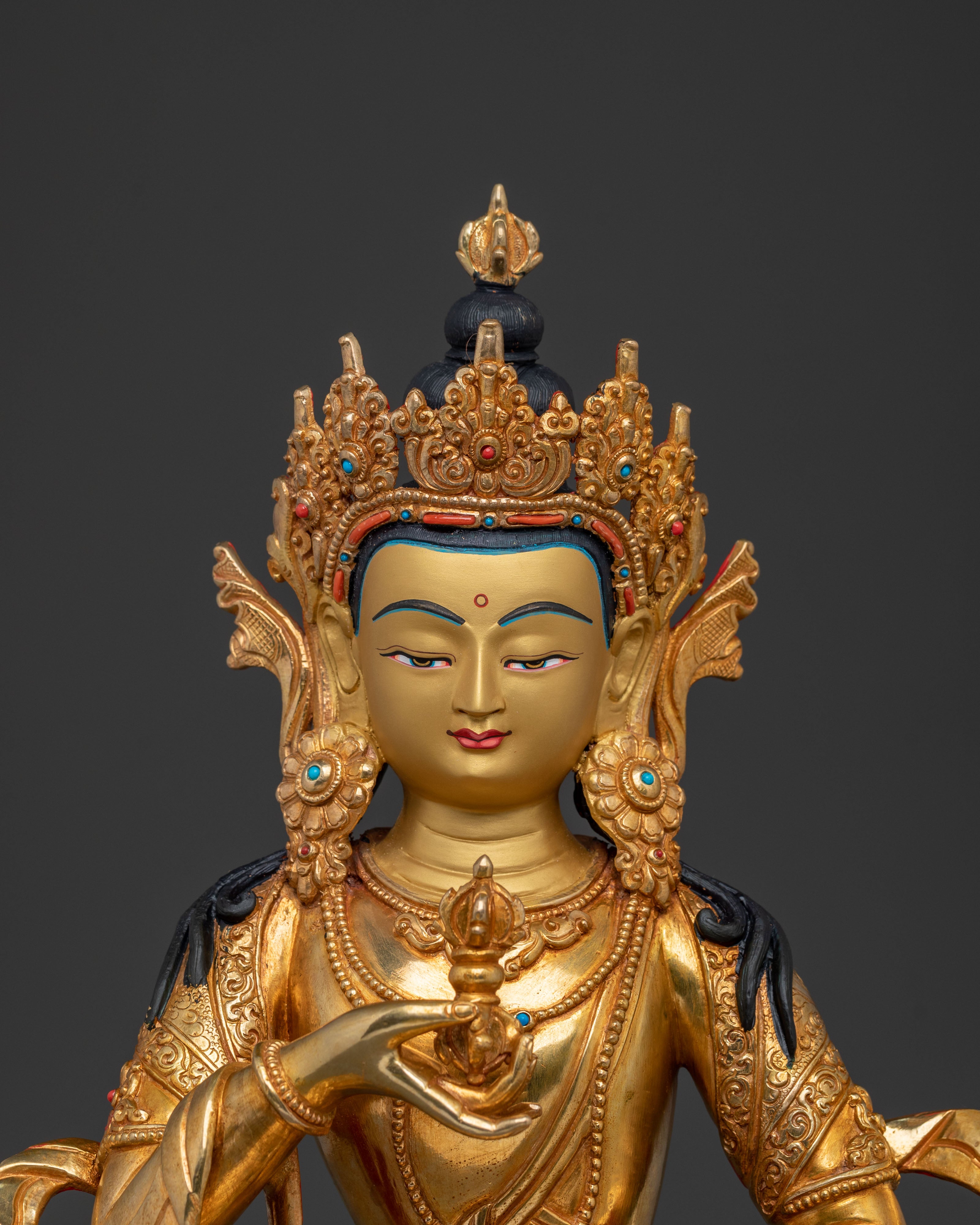 Vajrasattva Purification Statue | Himalayan Buddhist Sculpture