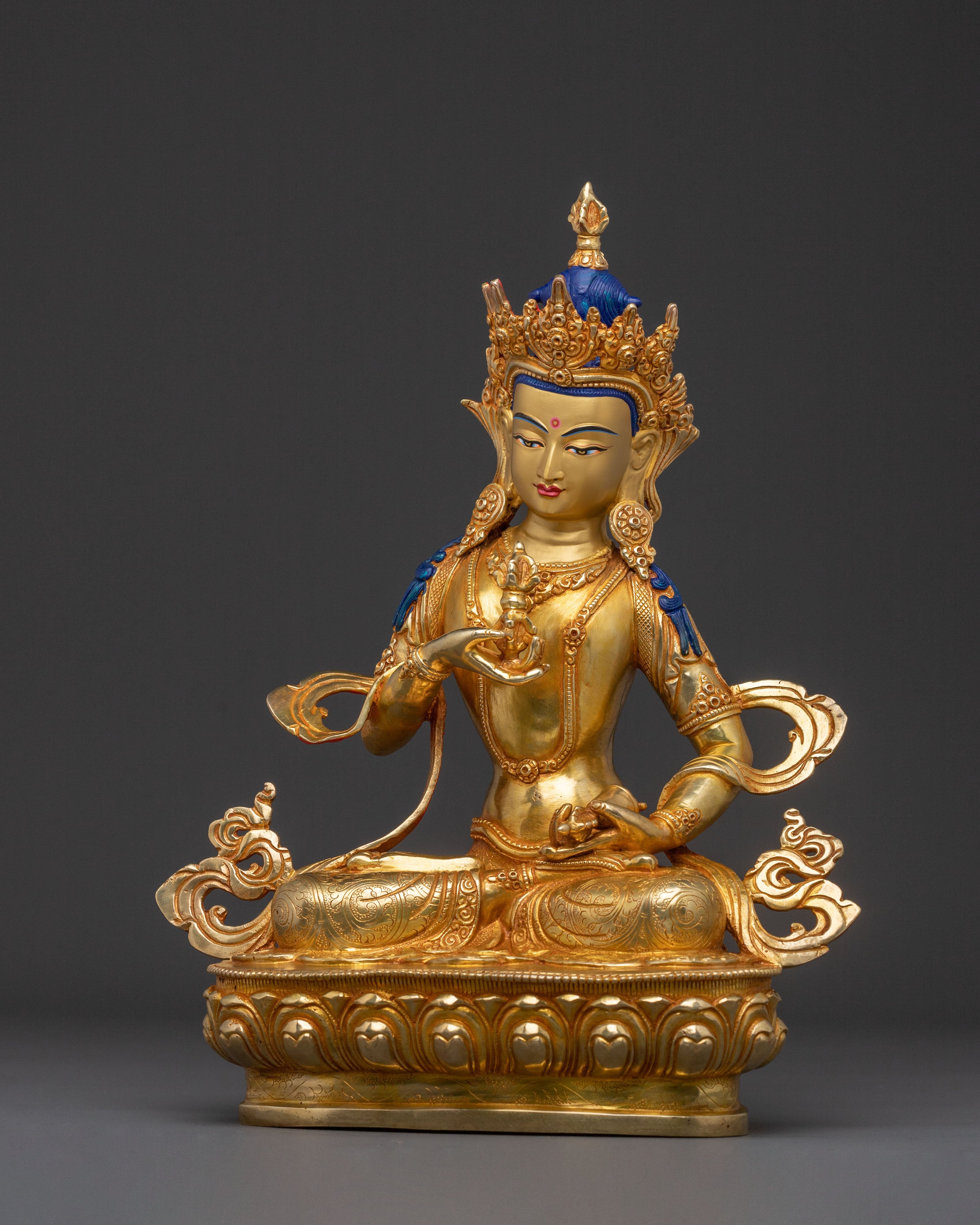 Vajrasattva Statue for Purification | Spiritual Decor