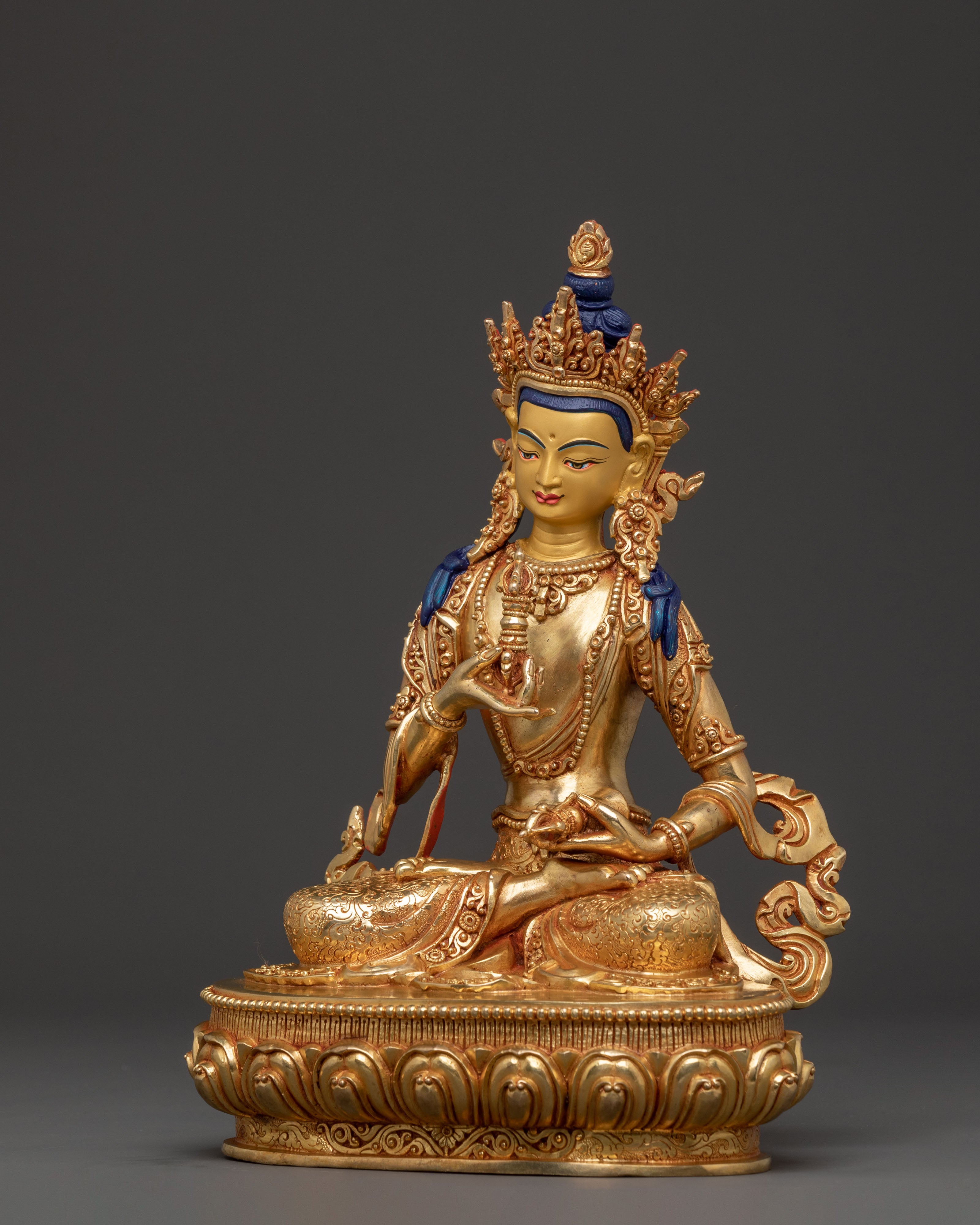 Spiritual Statue of Vajrasattva | The Vajra Holder