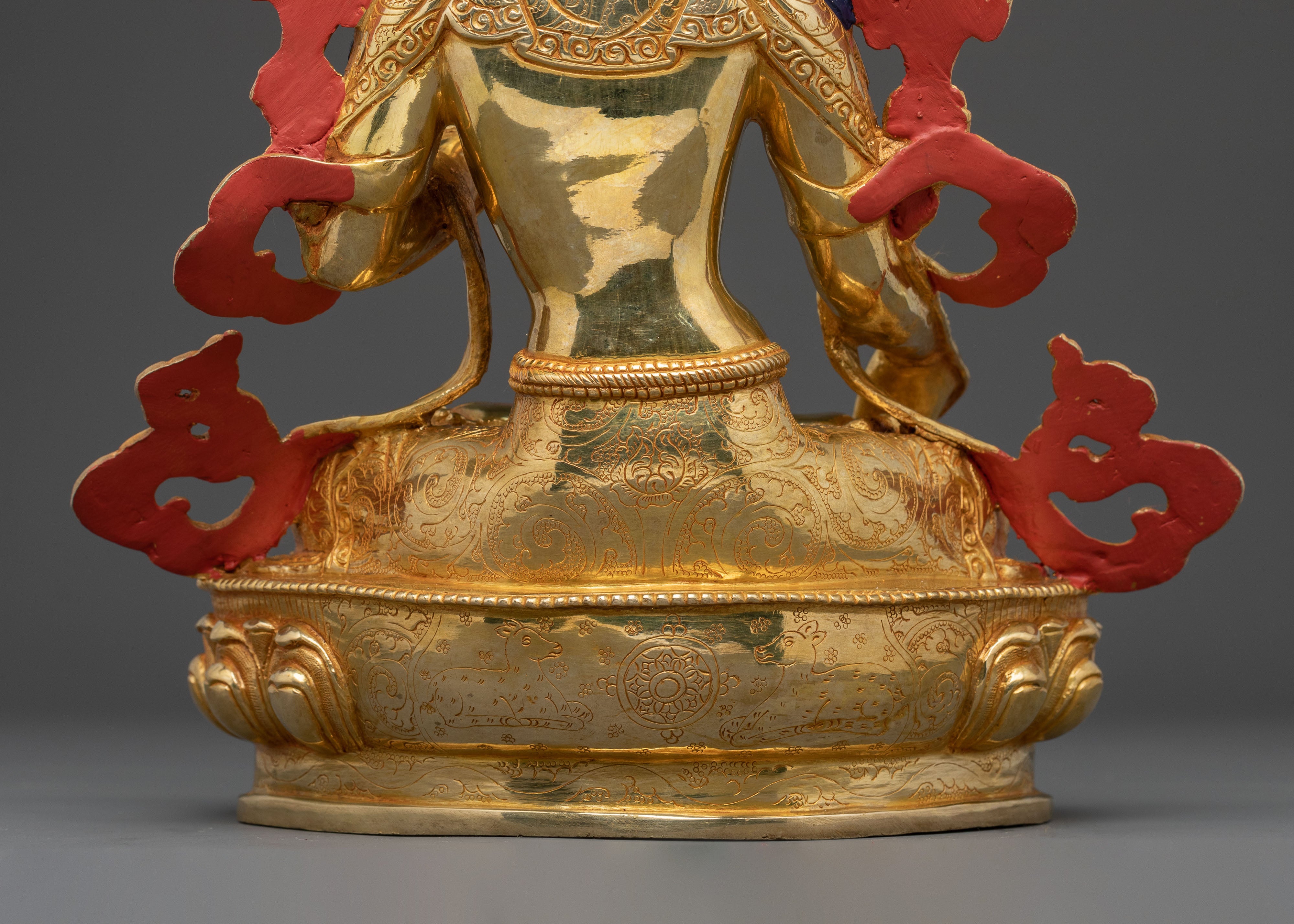 Goddess White Tara Traditional Statue for Altar Decor