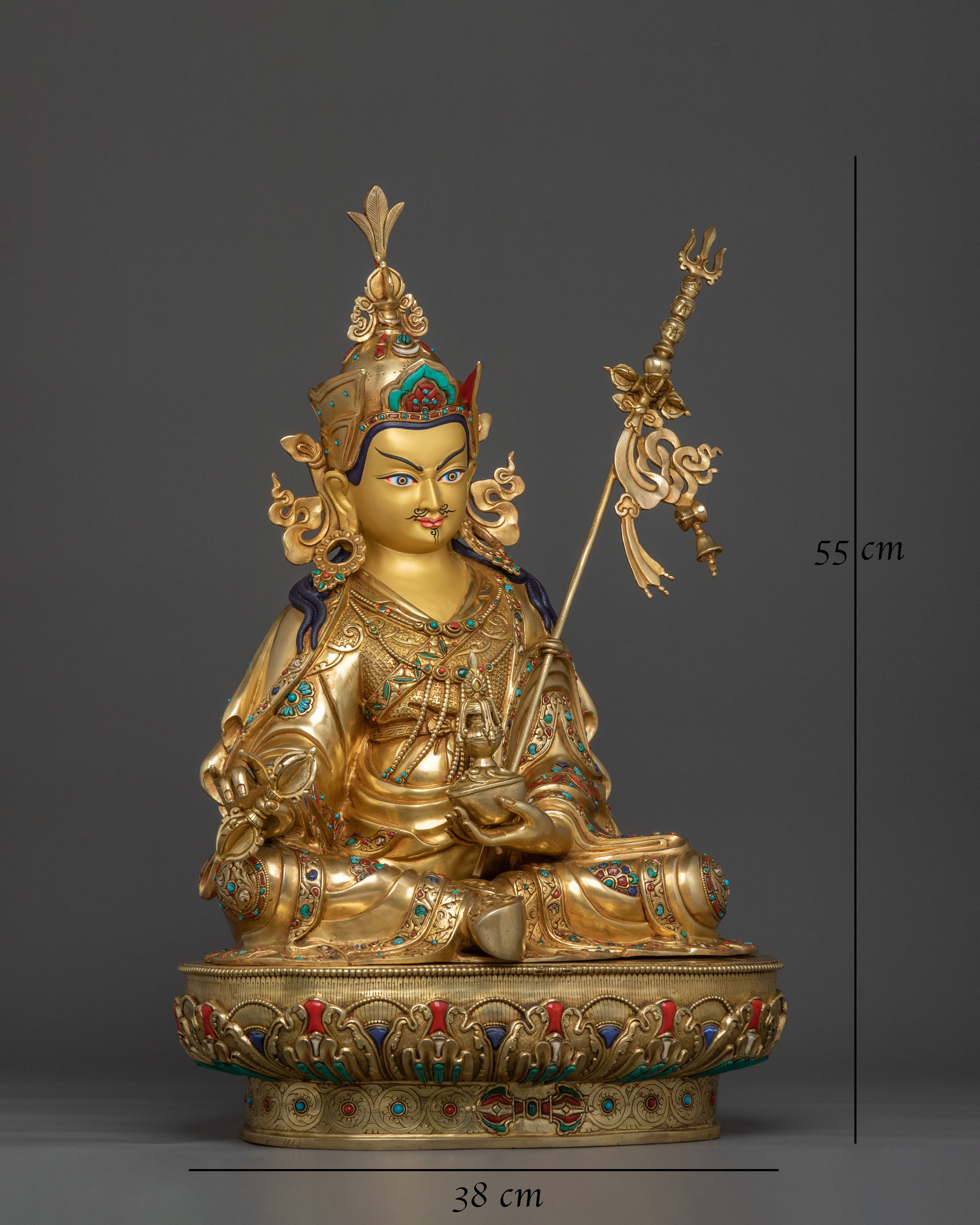 Guru Rinpoche Altar Statue | Symbol of Enlightenmen