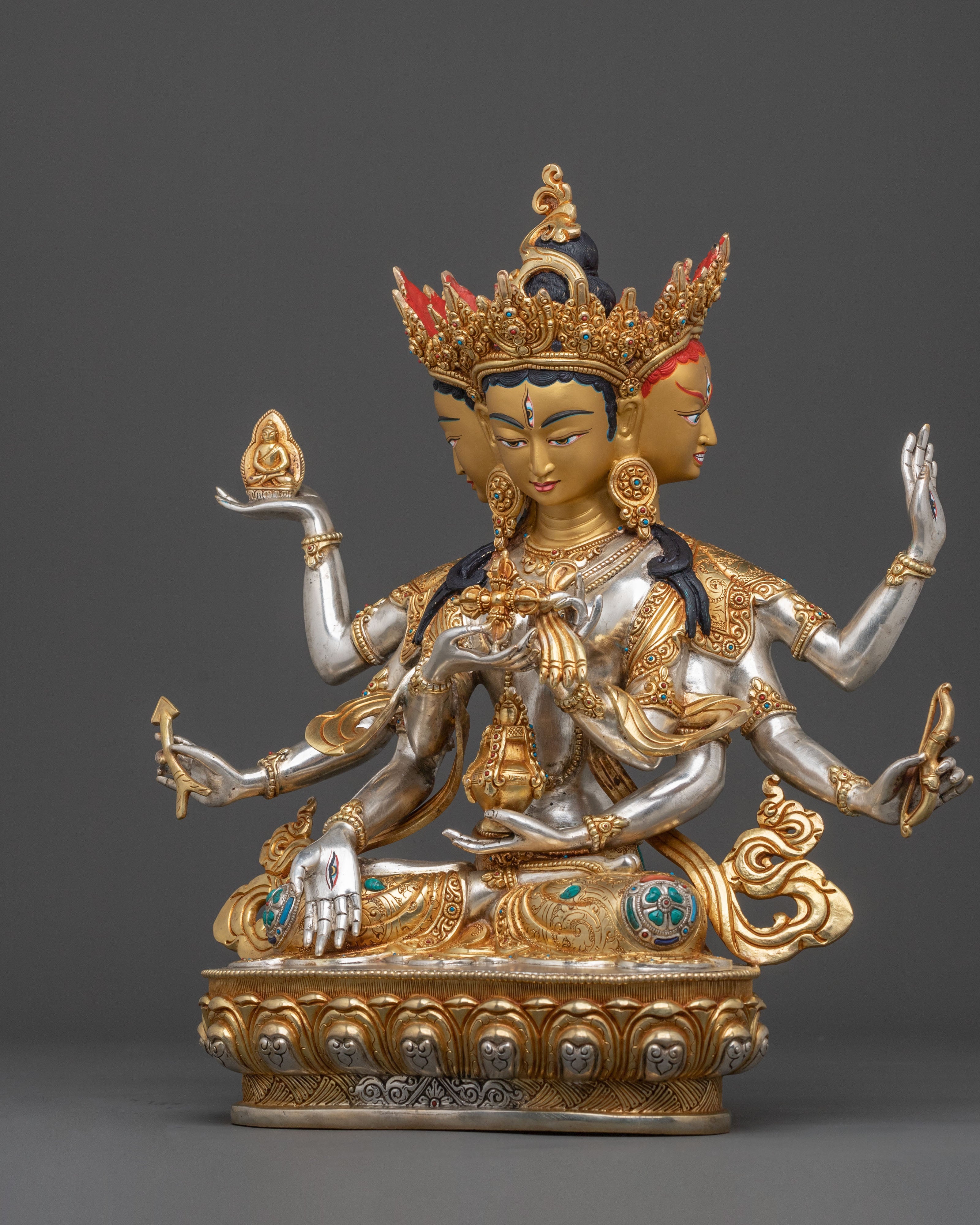 Handcrafted Namgyalma Sculpture | Goddess of Longevity