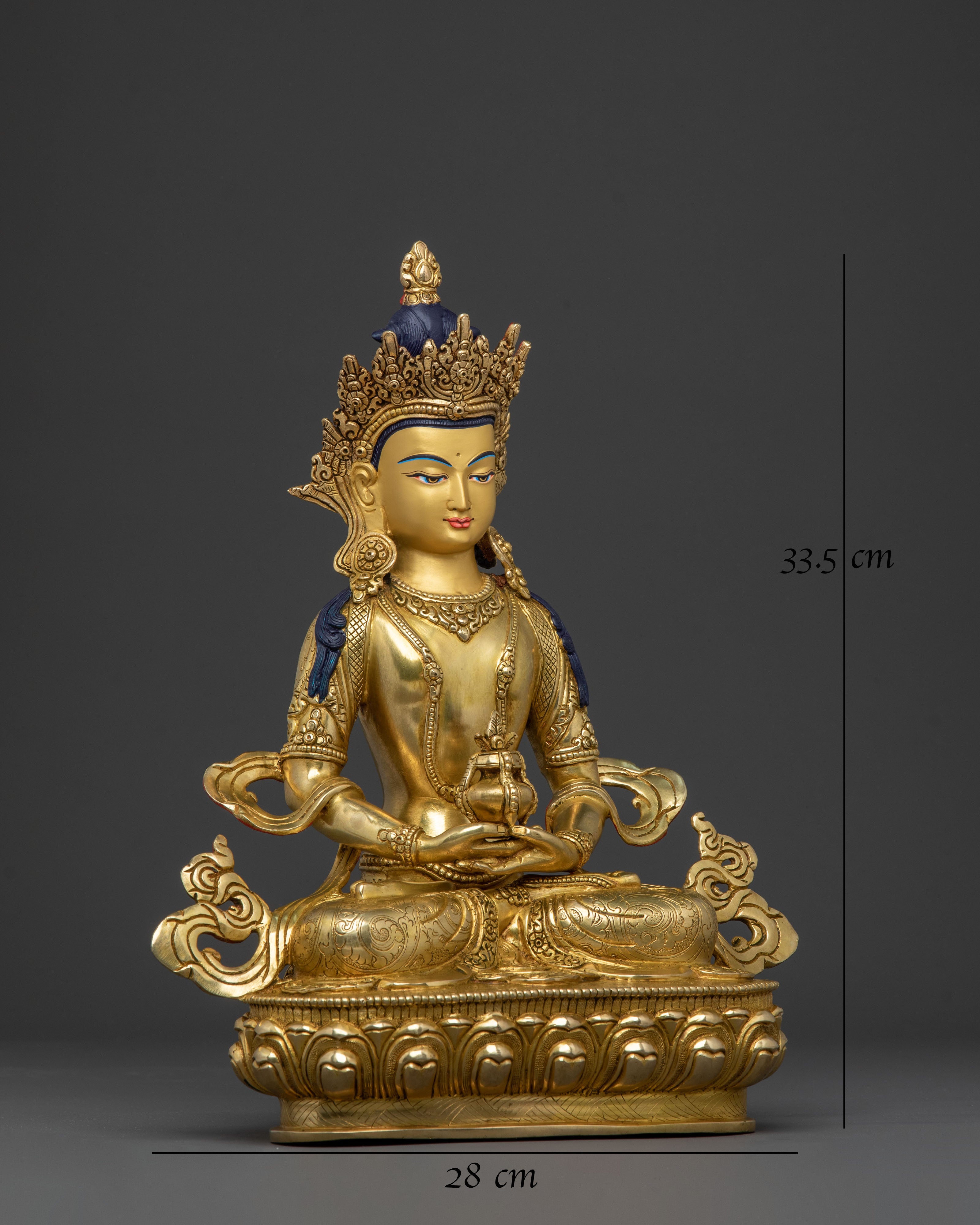 Amitayus Statue: Buddha of Longevity