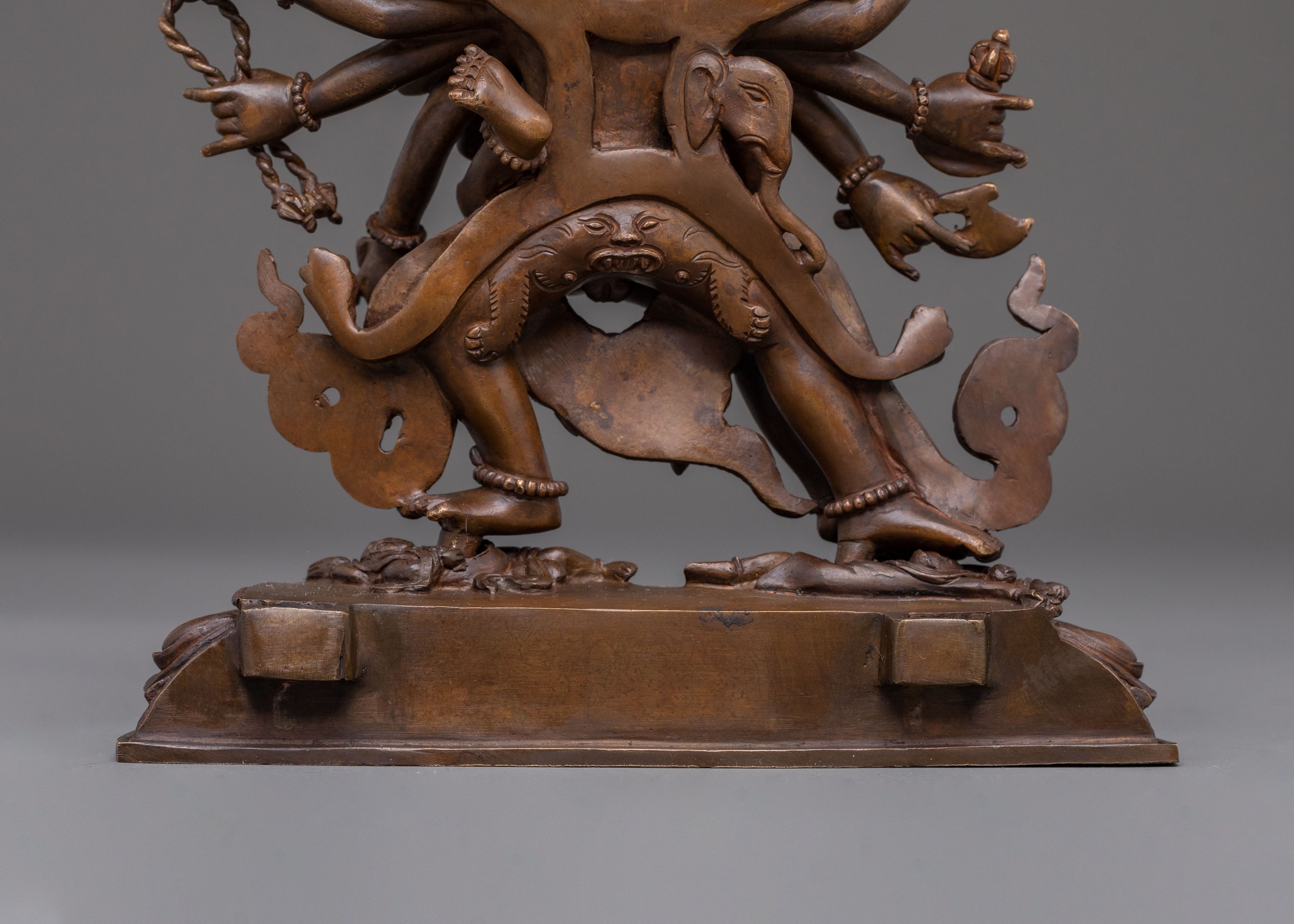 Chakrasamvara Altar Statue | Tantric Buddhist Deity