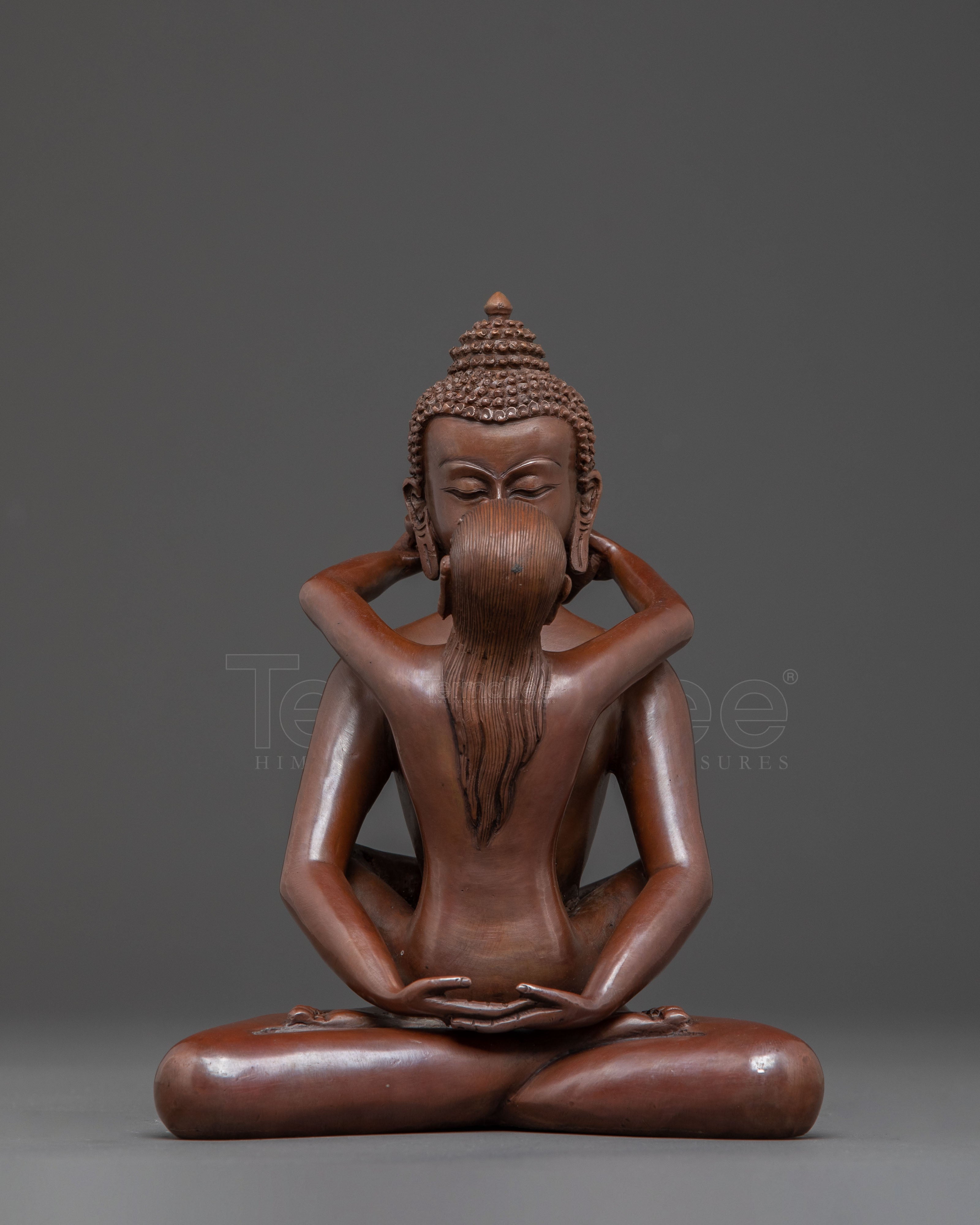 Samantabhadra Tantric Statue with Consort | Ideal for Practice