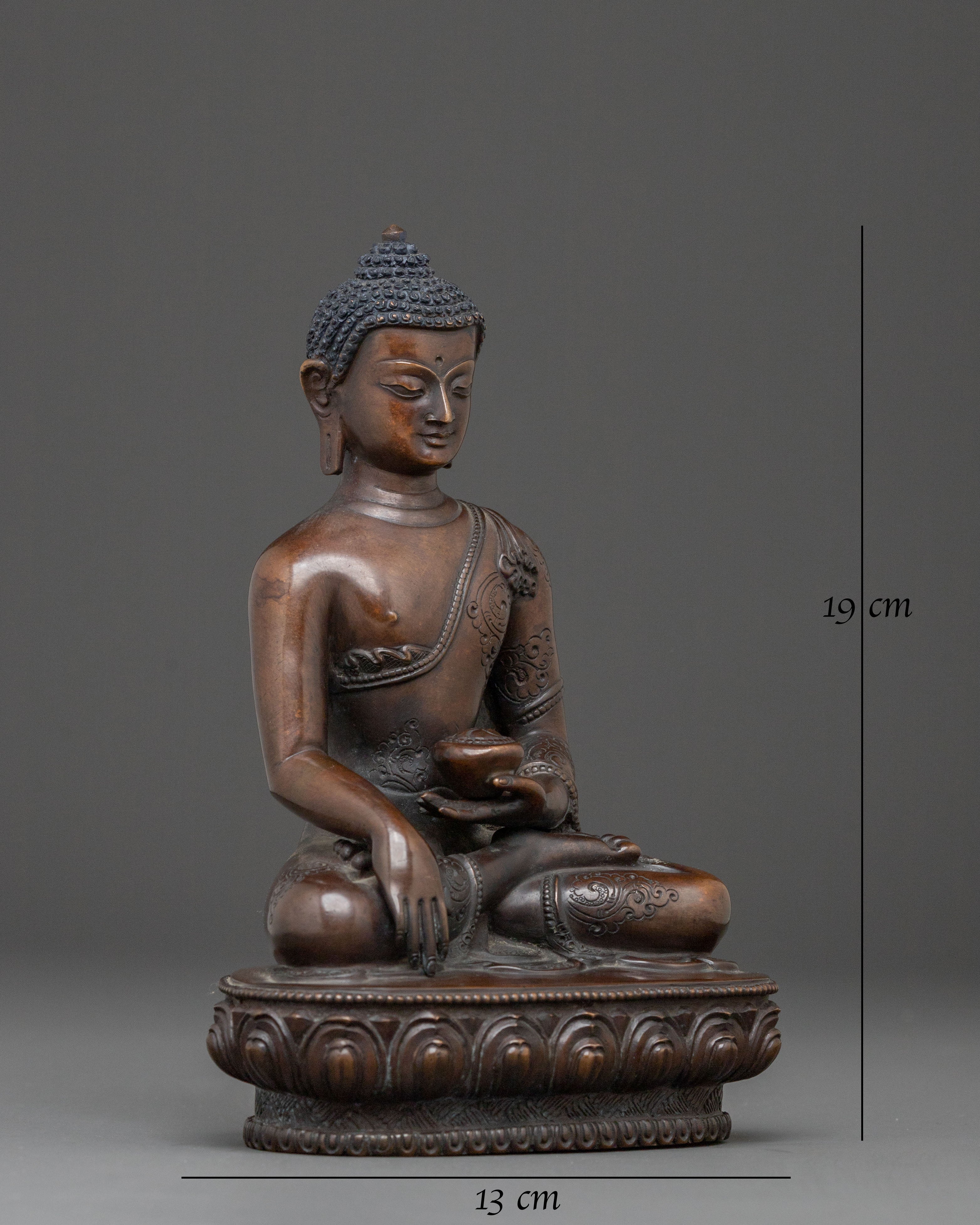 Handcrafted Serene Buddha Trio Statue | Symbol of Peace