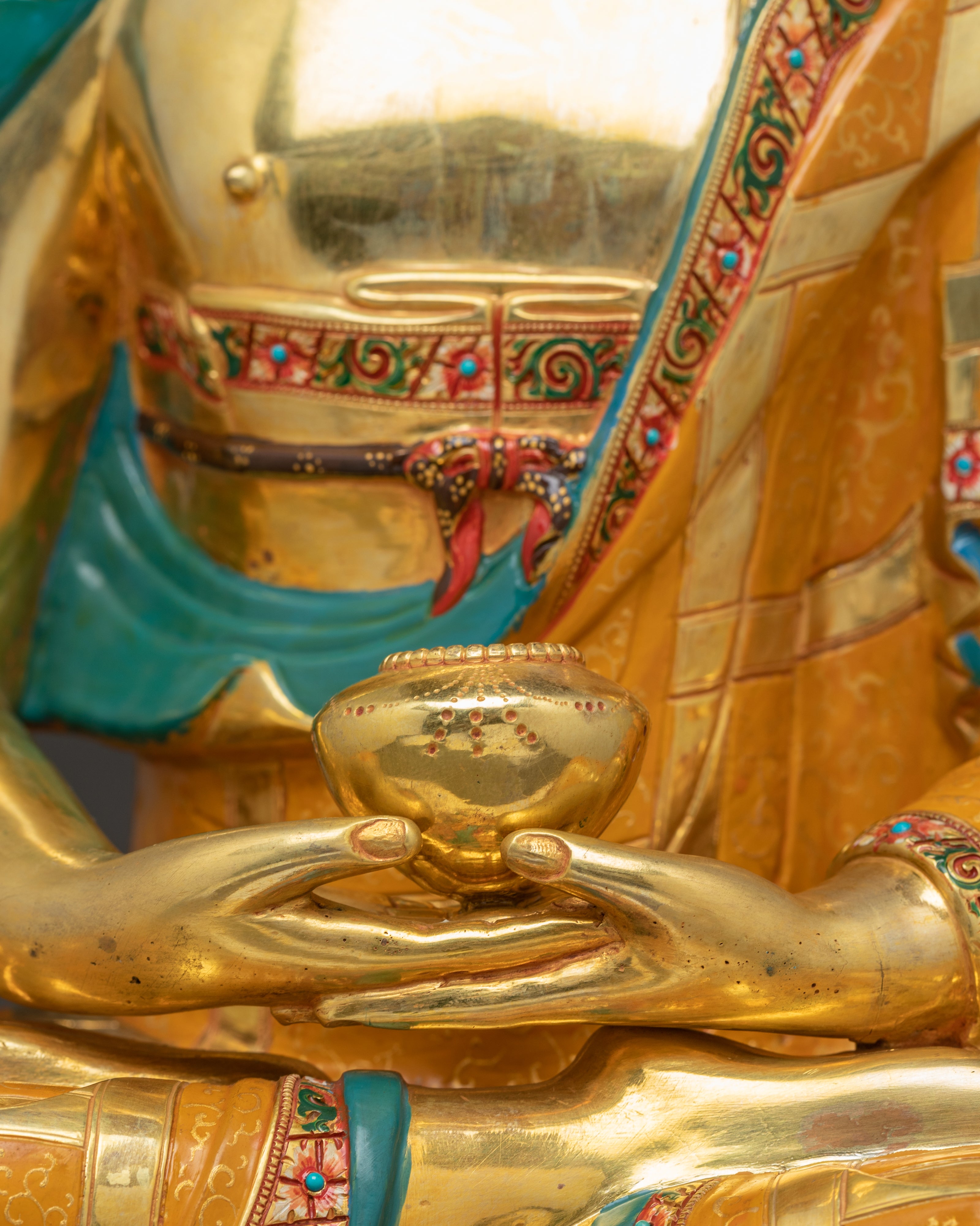 Amitabha Buddha Statue: The Pure Land Buddha | Dharmakara Figurine