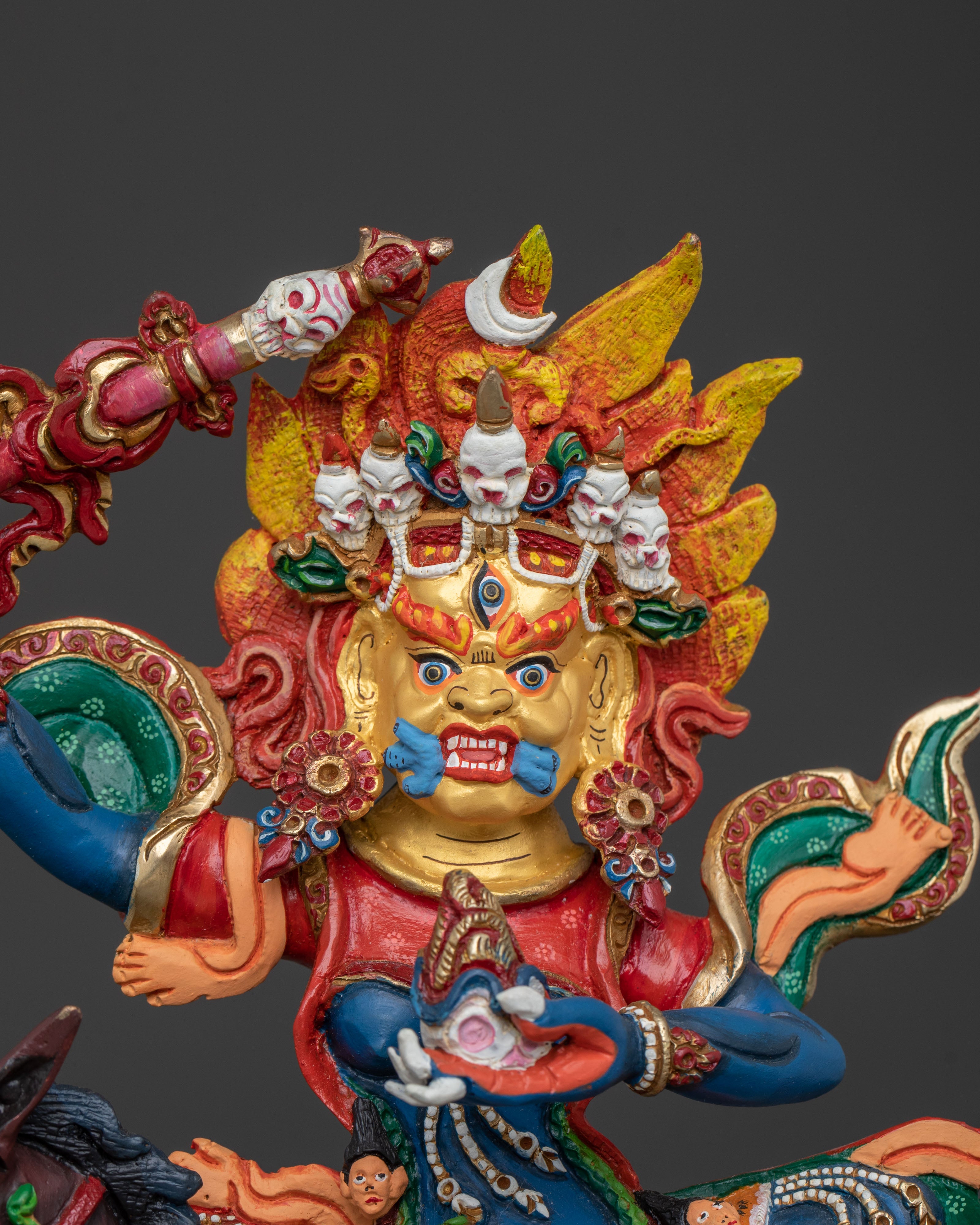 Palden Lhamo Figurine | Tibetan Buddhist Protector