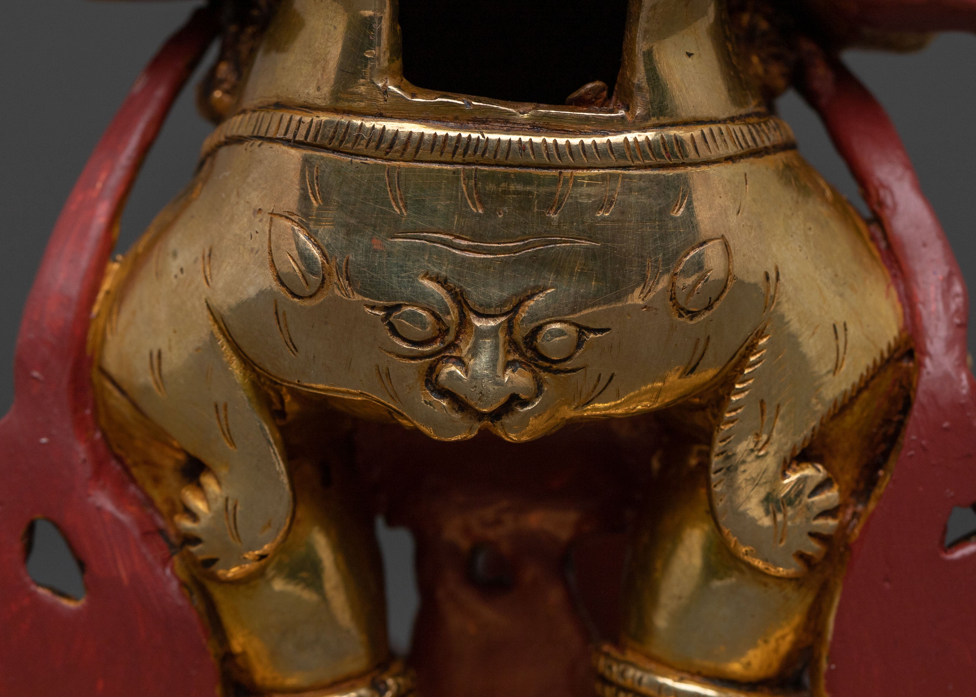 Shakya Mahakala Sacred Statue | Tibetan Guardian