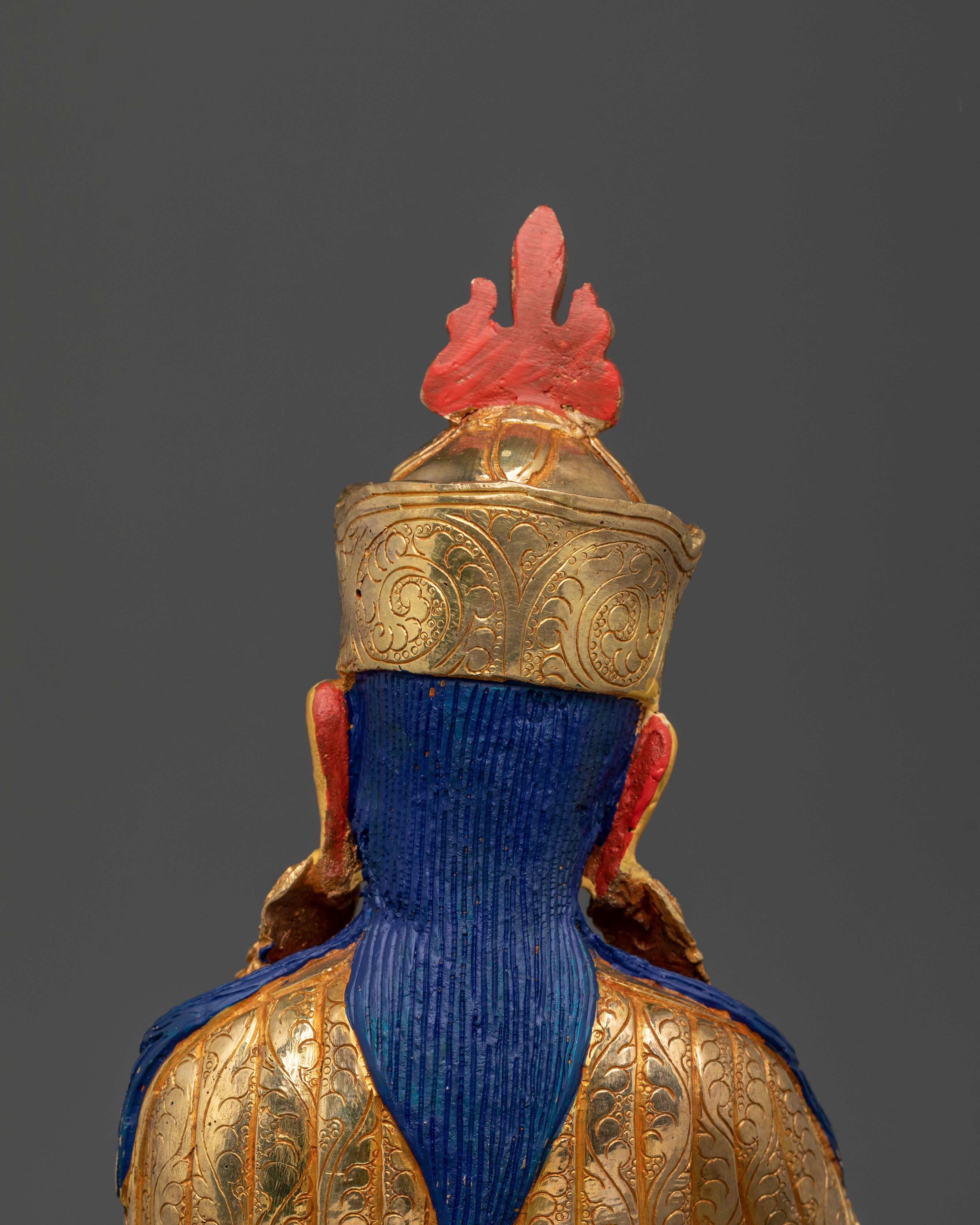 Guru Padmasambhava Himalayan Statue | Home Decor